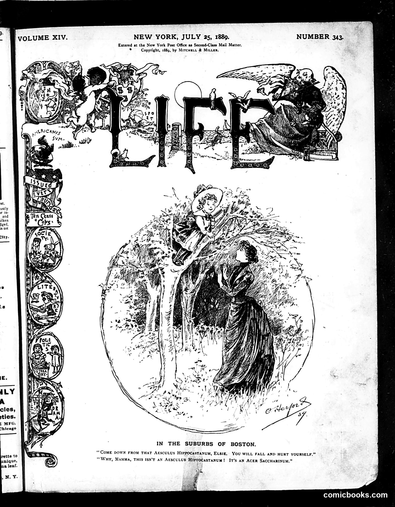 Life — July 25, 1889