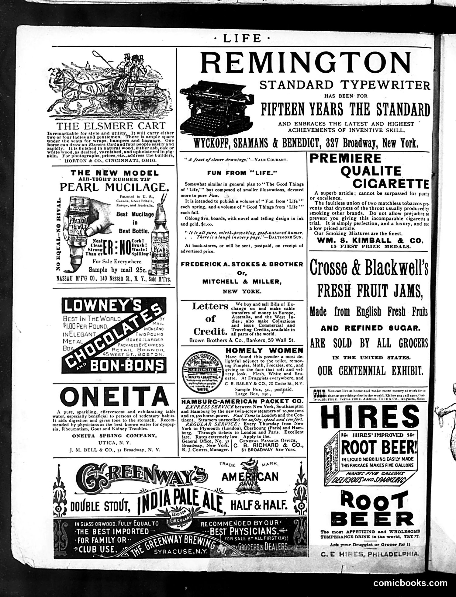 Life — July 25, 1889 — page 2 of 16