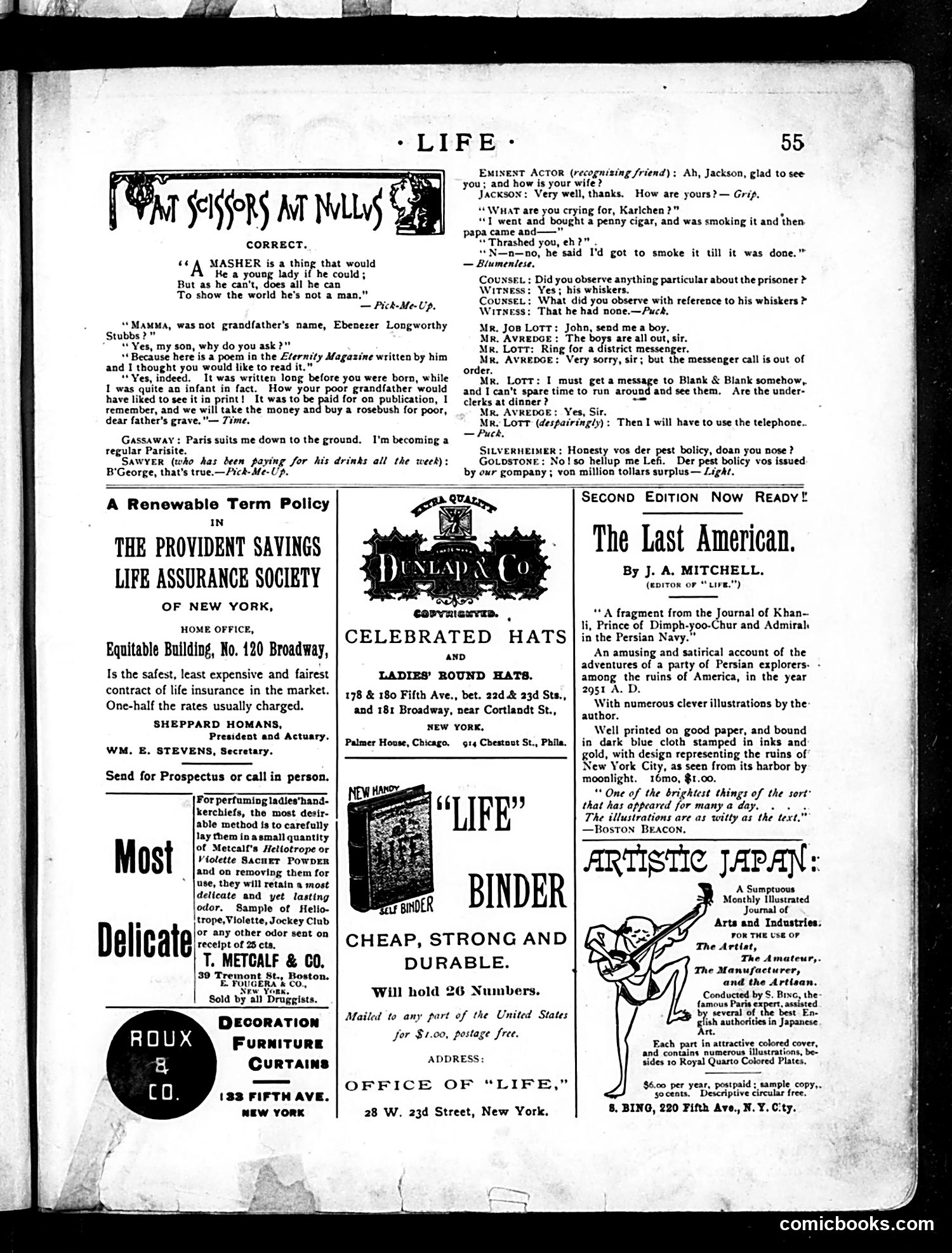 Life — July 25, 1889 — page 13 of 16