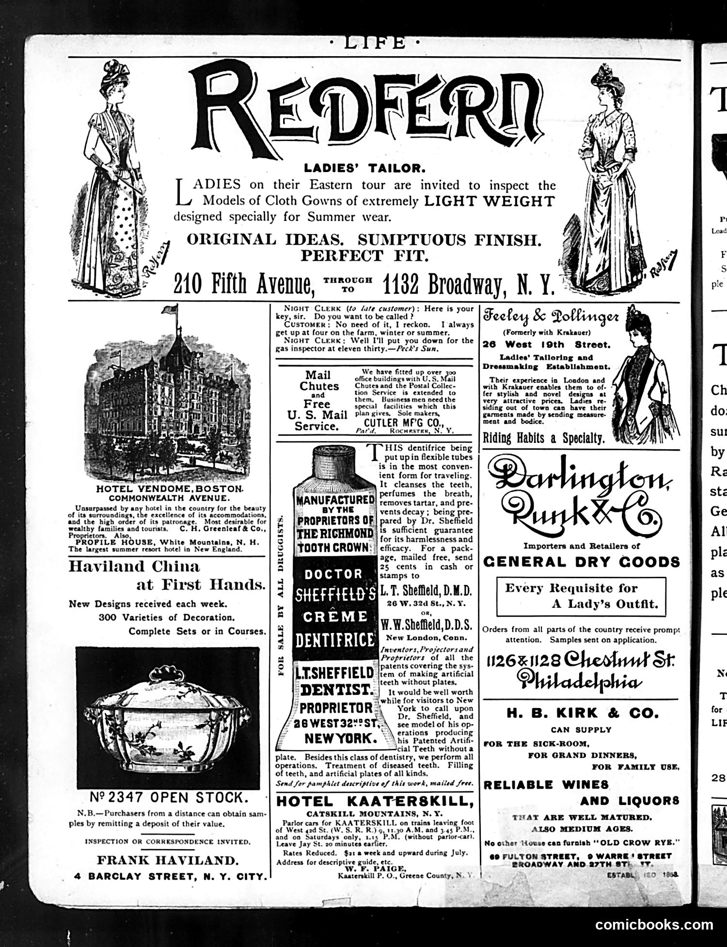 Life — July 25, 1889 — page 14 of 16