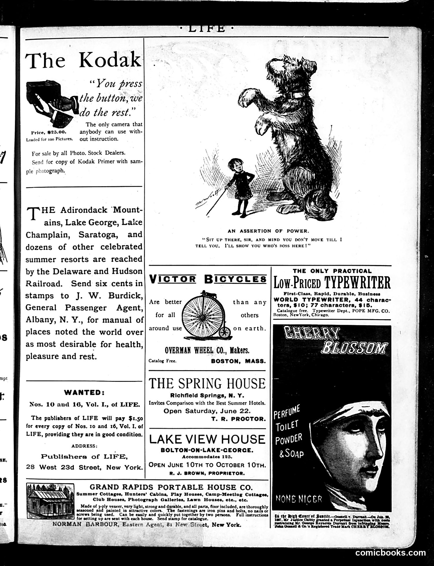 Life — July 25, 1889 — page 15 of 16