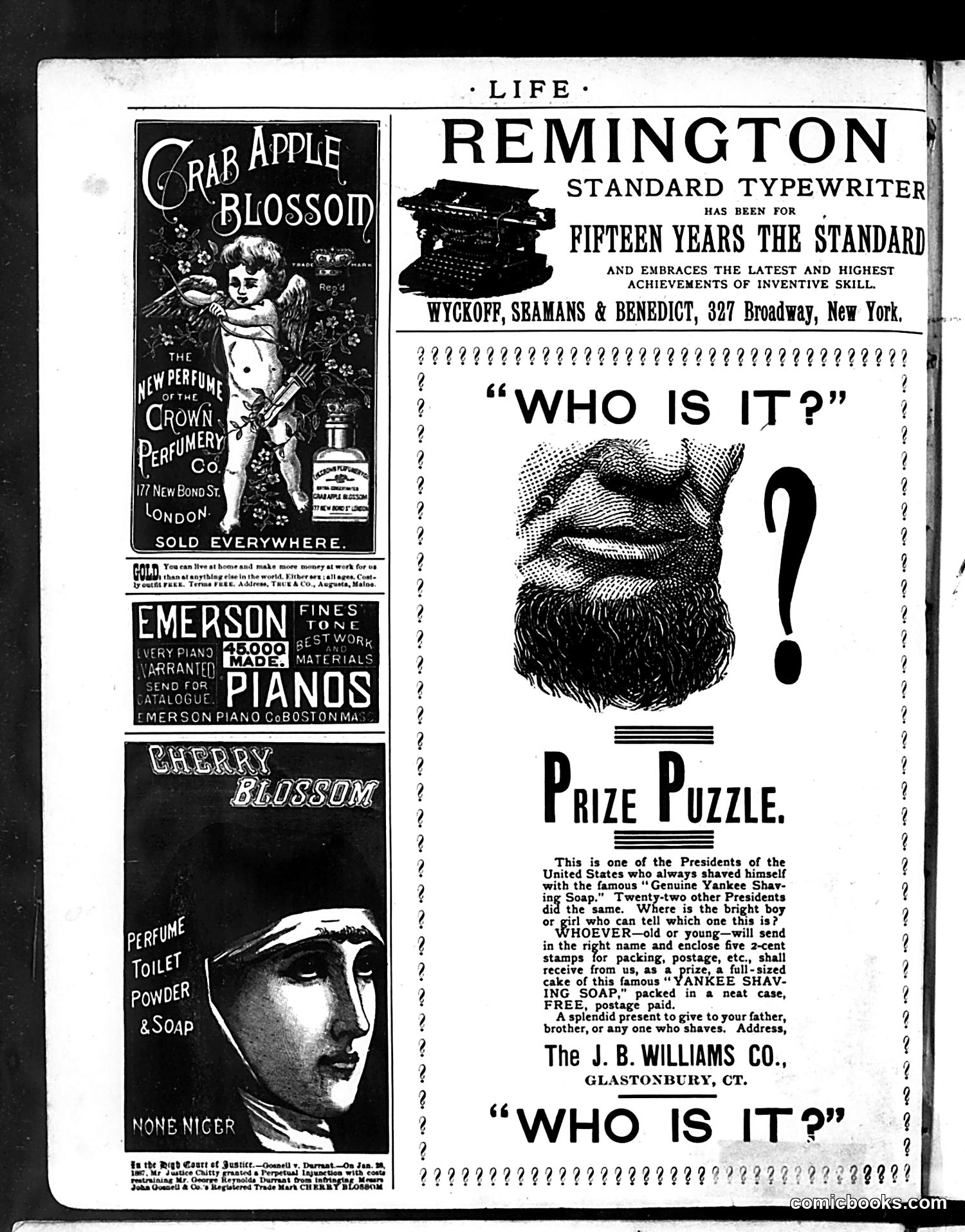 Life — August 1, 1889 — page 2 of 16