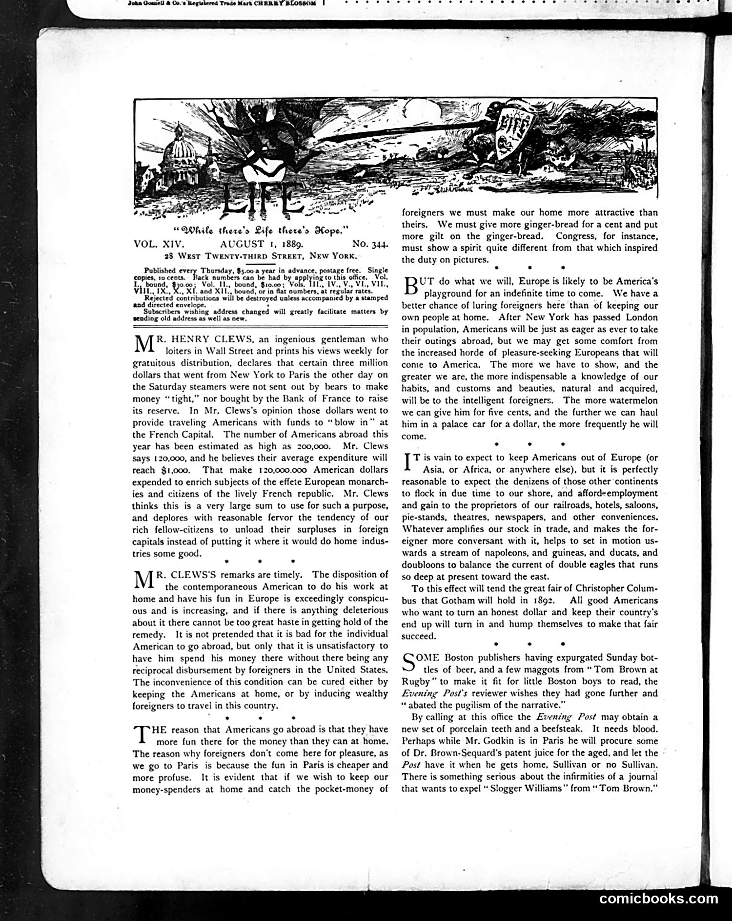 Life — August 1, 1889 — page 4 of 16