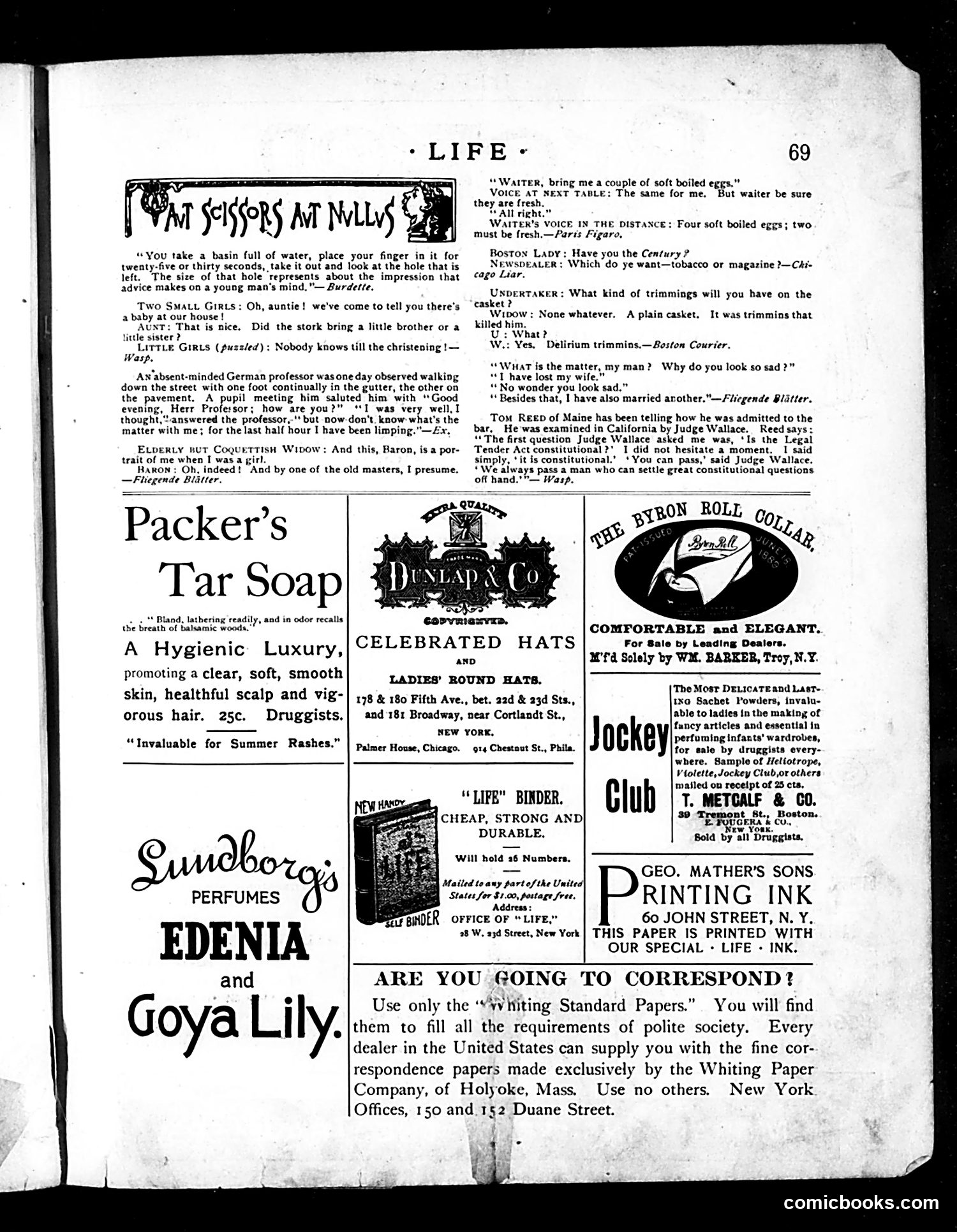 Life — August 1, 1889 — page 13 of 16