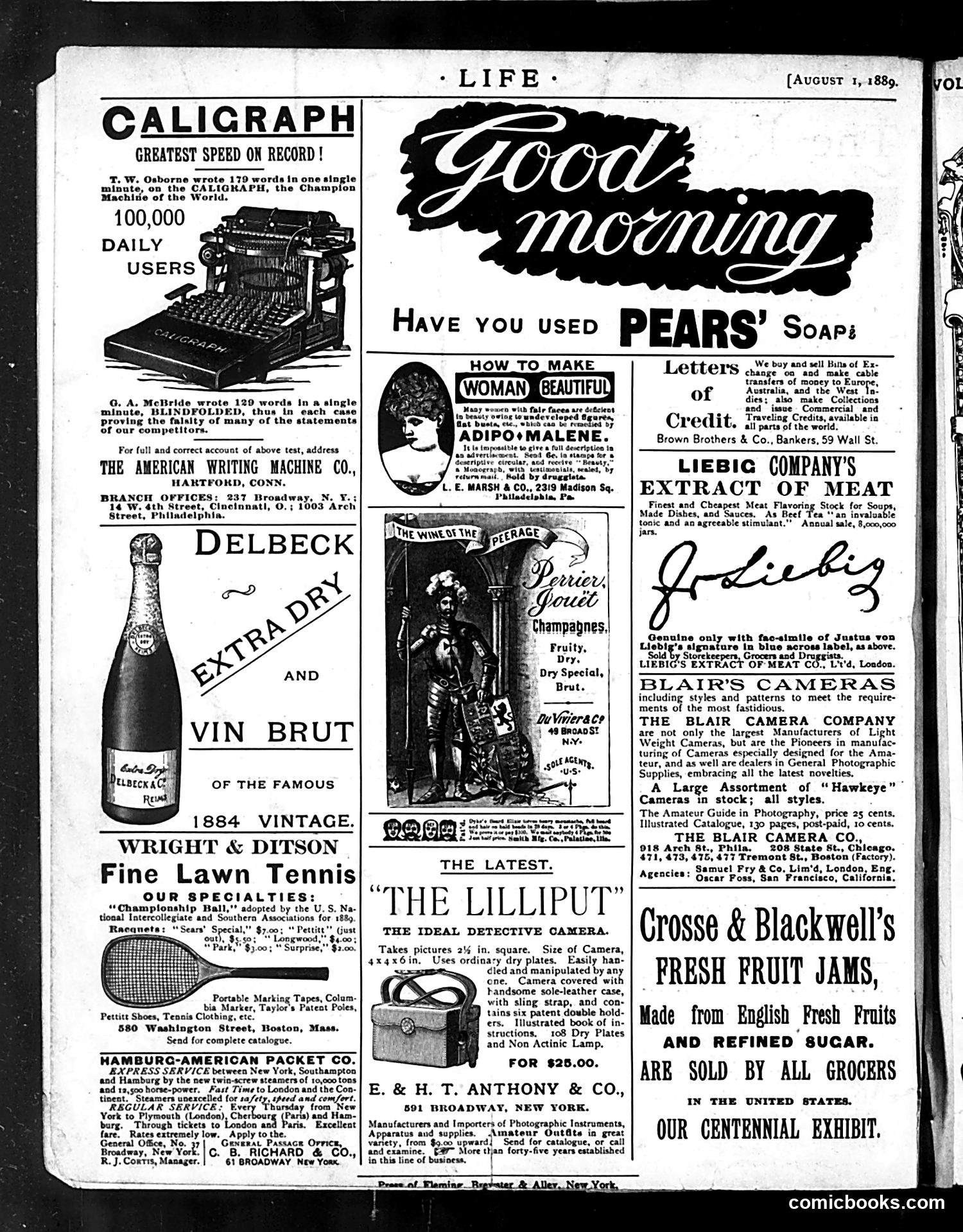 Life — August 1, 1889 — page 16 of 16
