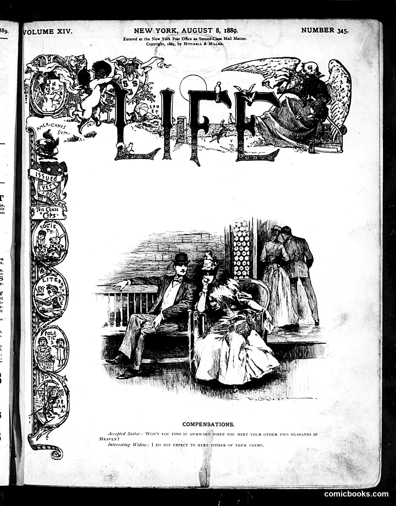 Life — August 8, 1889