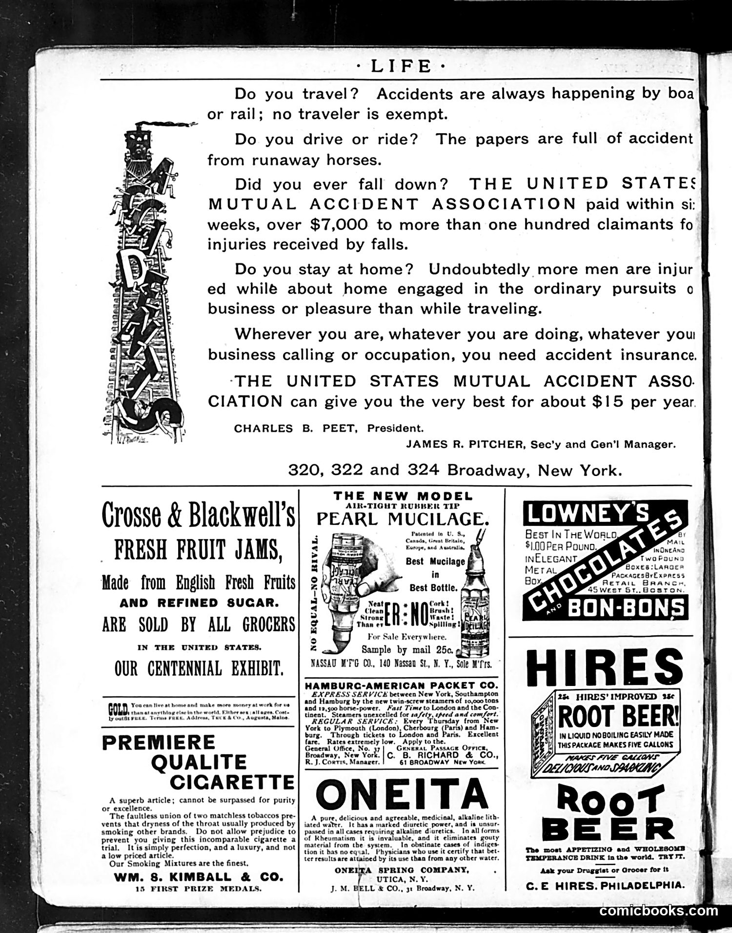 Life — August 8, 1889 — page 2 of 16