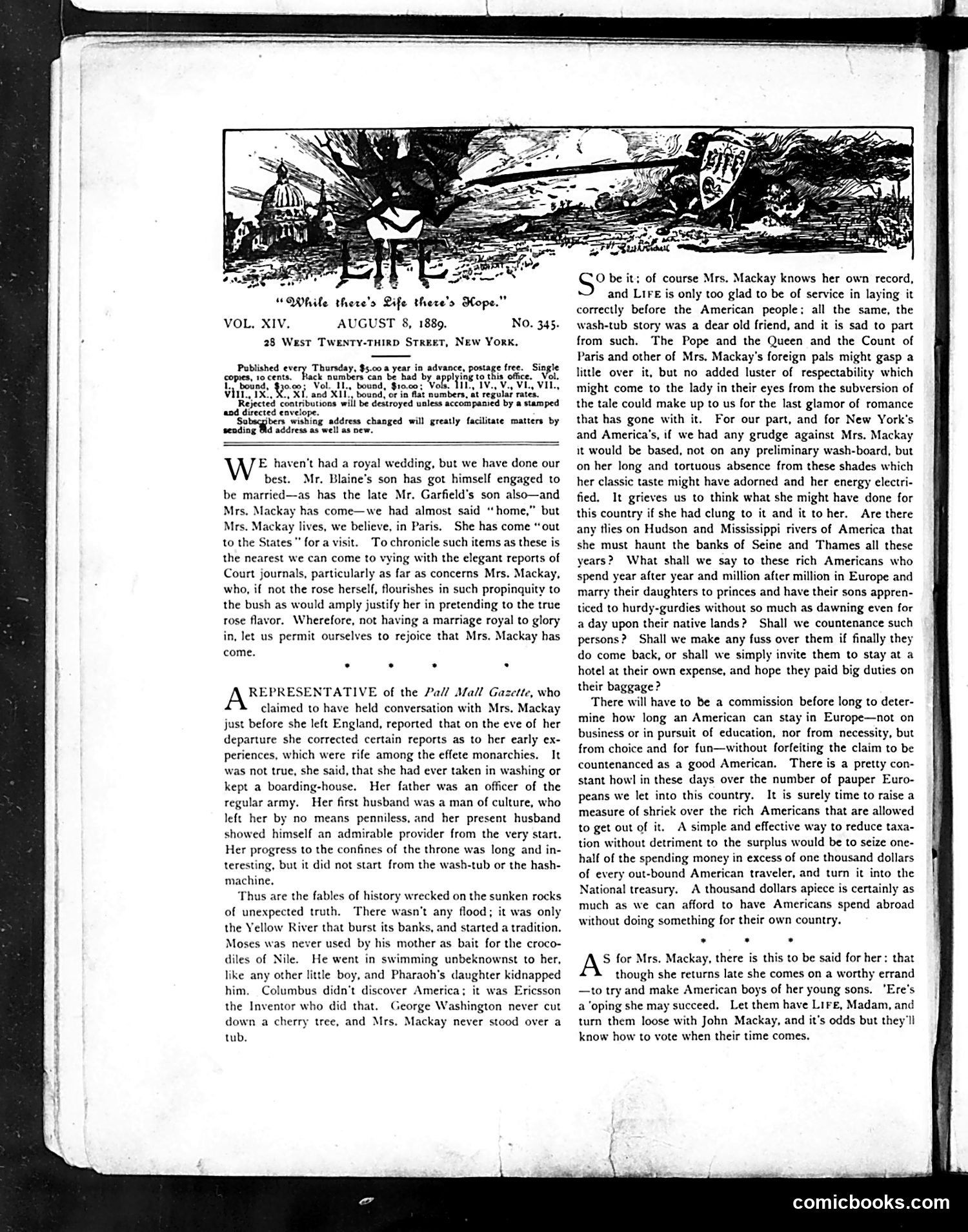 Life — August 8, 1889 — page 4 of 16