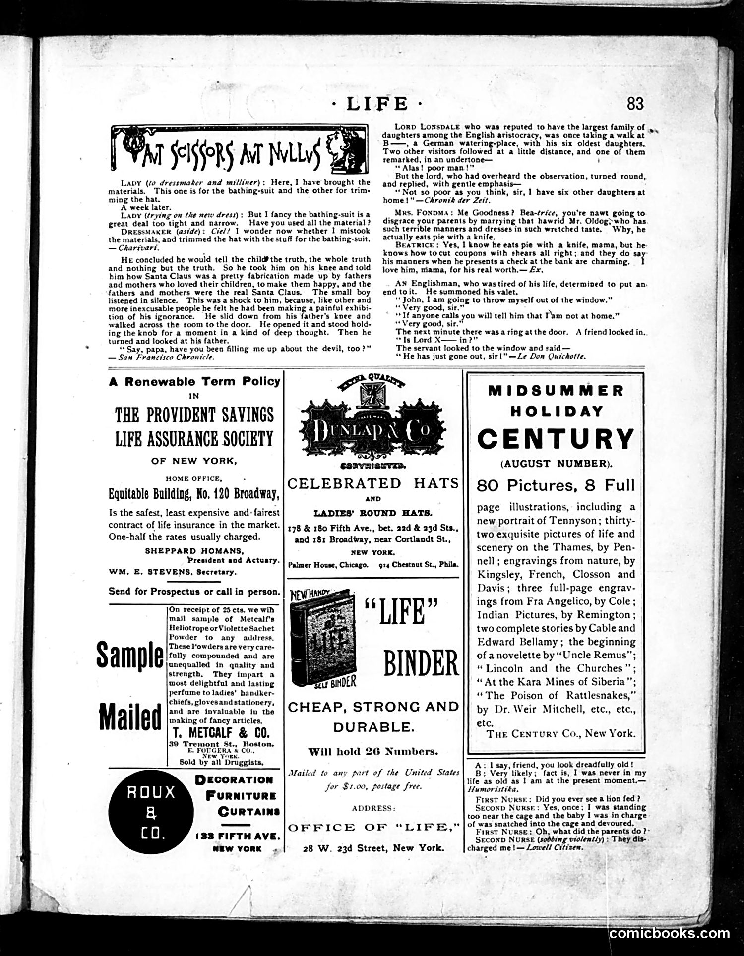 Life — August 8, 1889 — page 13 of 16