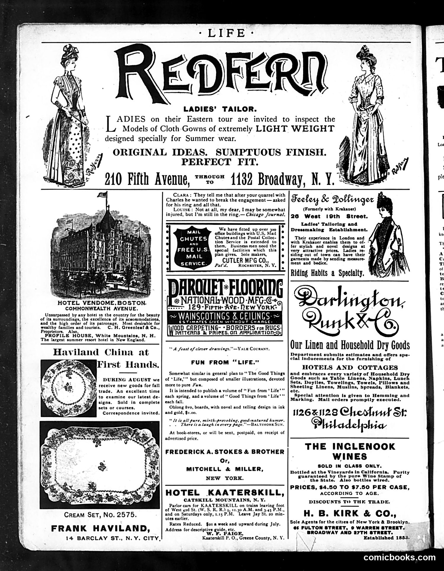 Life — August 8, 1889 — page 14 of 16