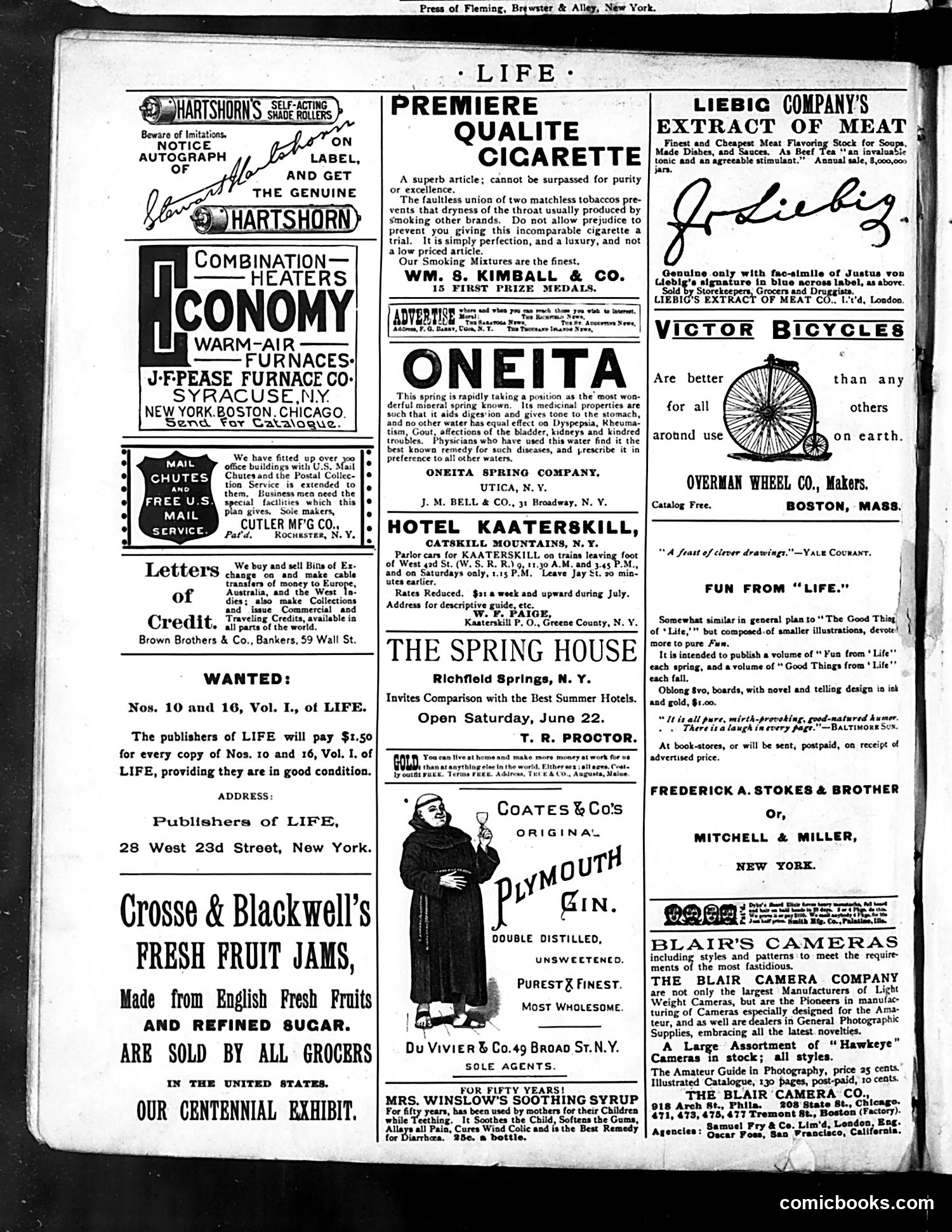 Life — August 15, 1889 — page 2 of 16
