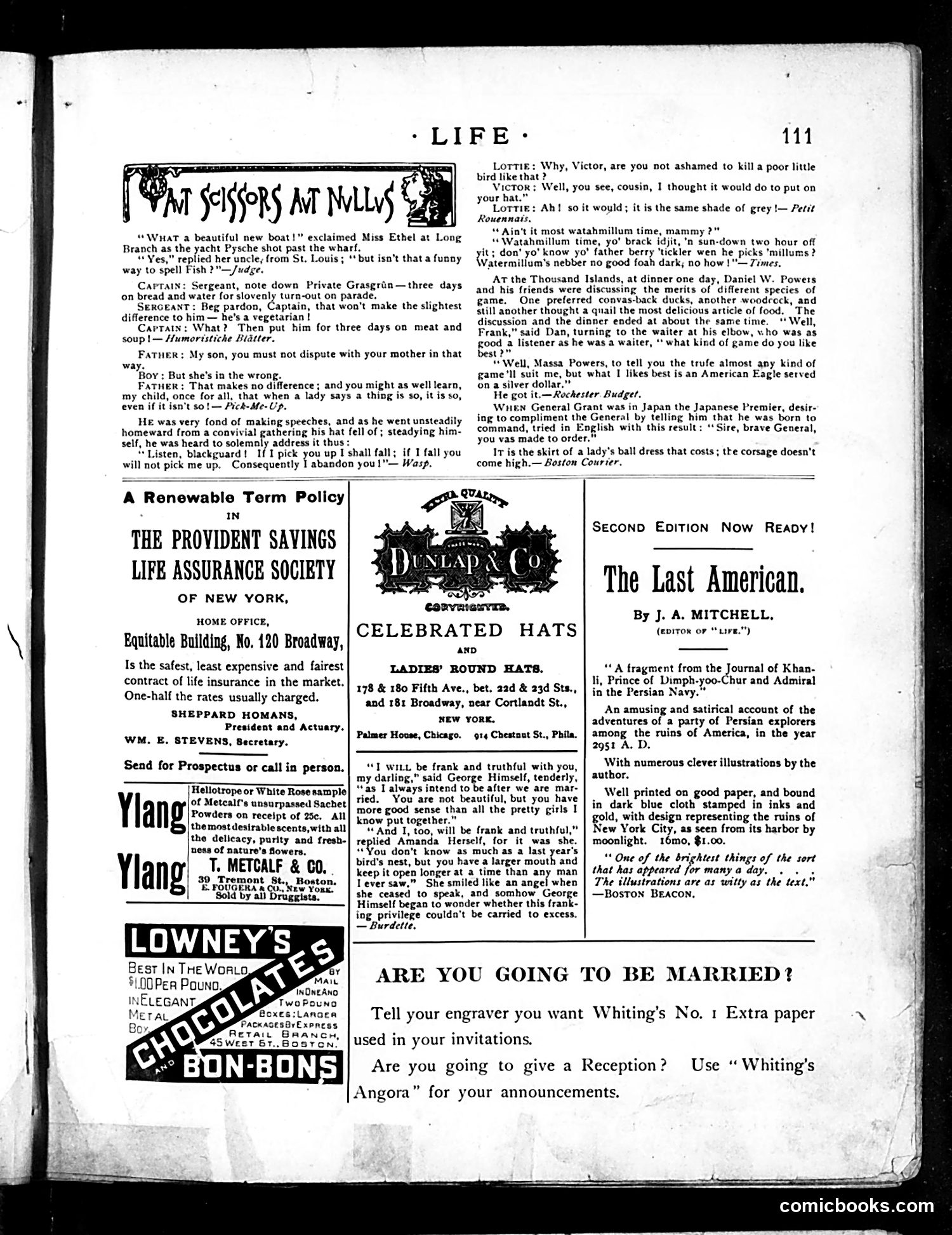 Life — August 22, 1889 — page 13 of 16