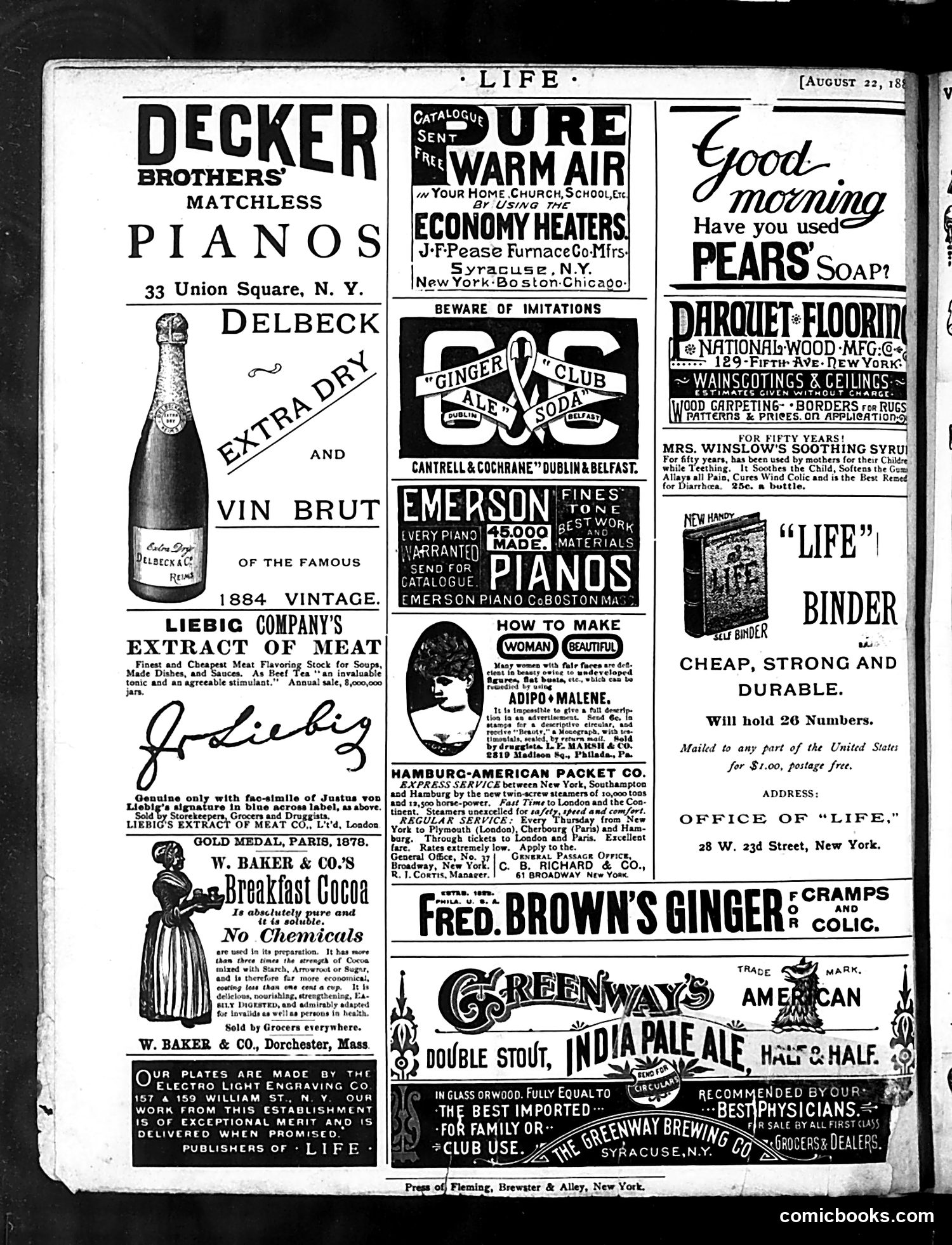 Life — August 22, 1889 — page 16 of 16