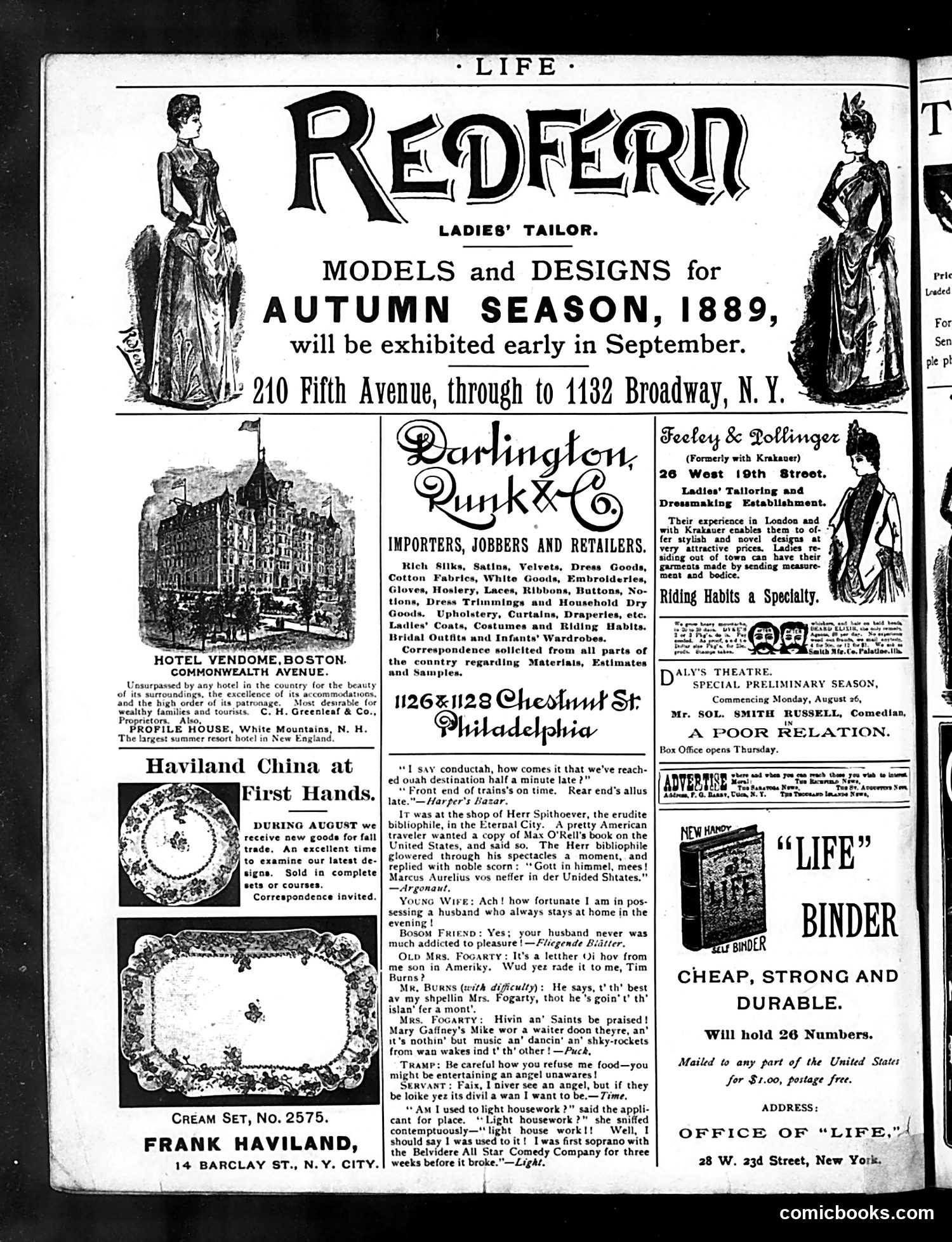 Life — August 29, 1889 — page 14 of 16