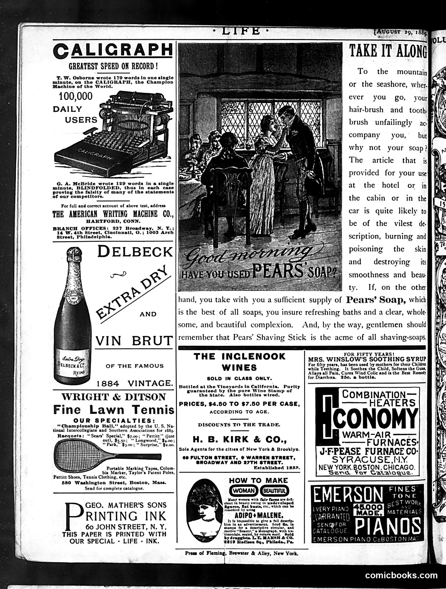 Life — August 29, 1889 — page 16 of 16