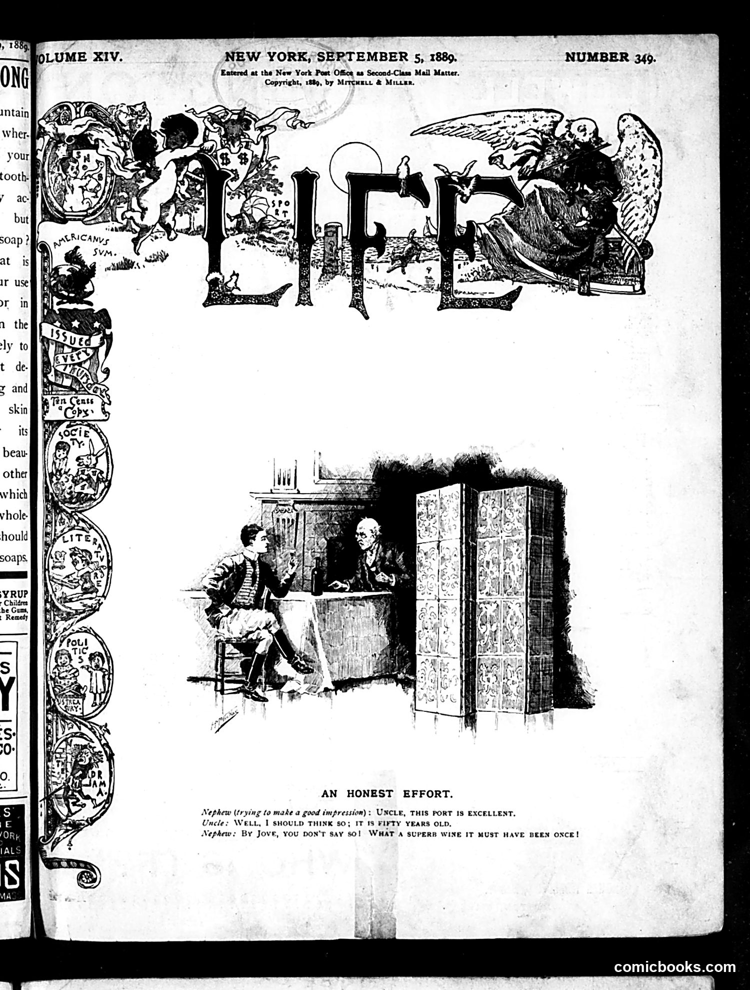 Life — September 5, 1889