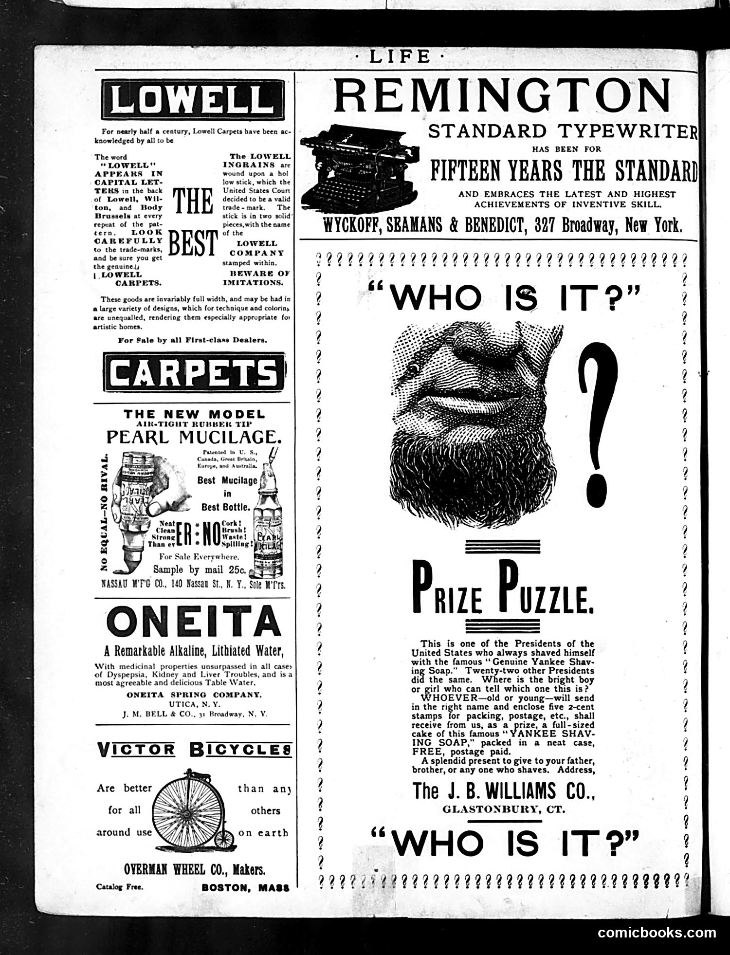 Life — September 5, 1889 — page 2 of 16