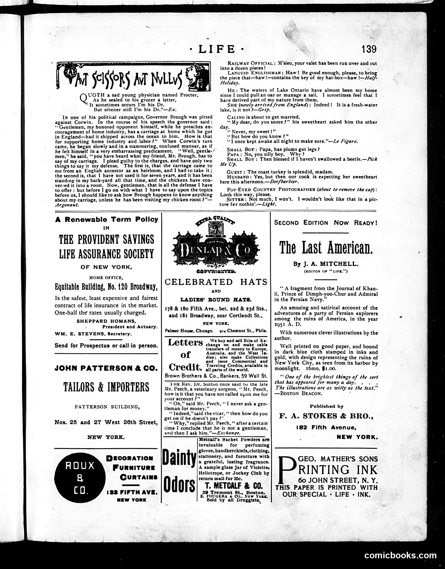 Life — September 5, 1889 — page 13 of 16
