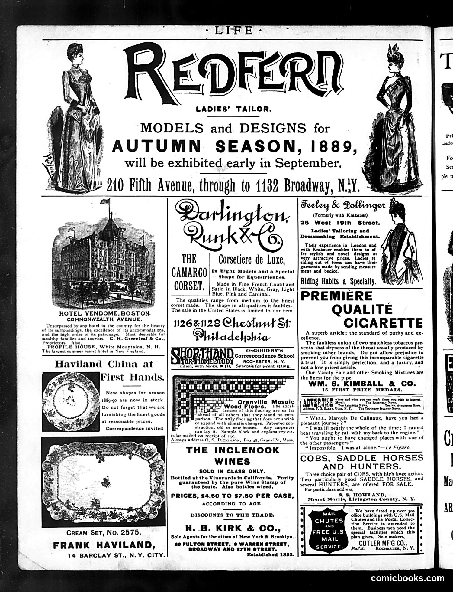 Life — September 5, 1889 — page 14 of 16