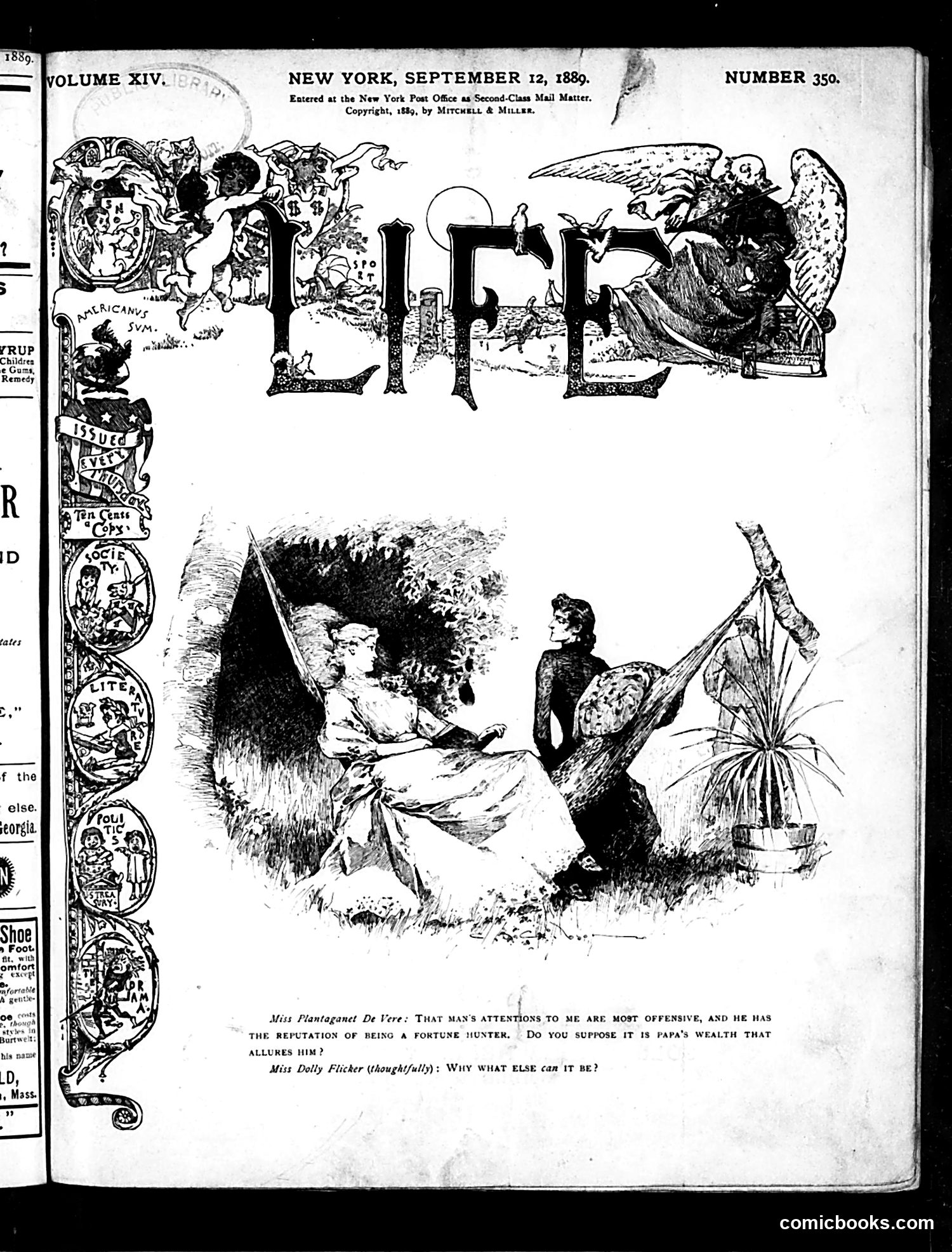 Life — September 12, 1889