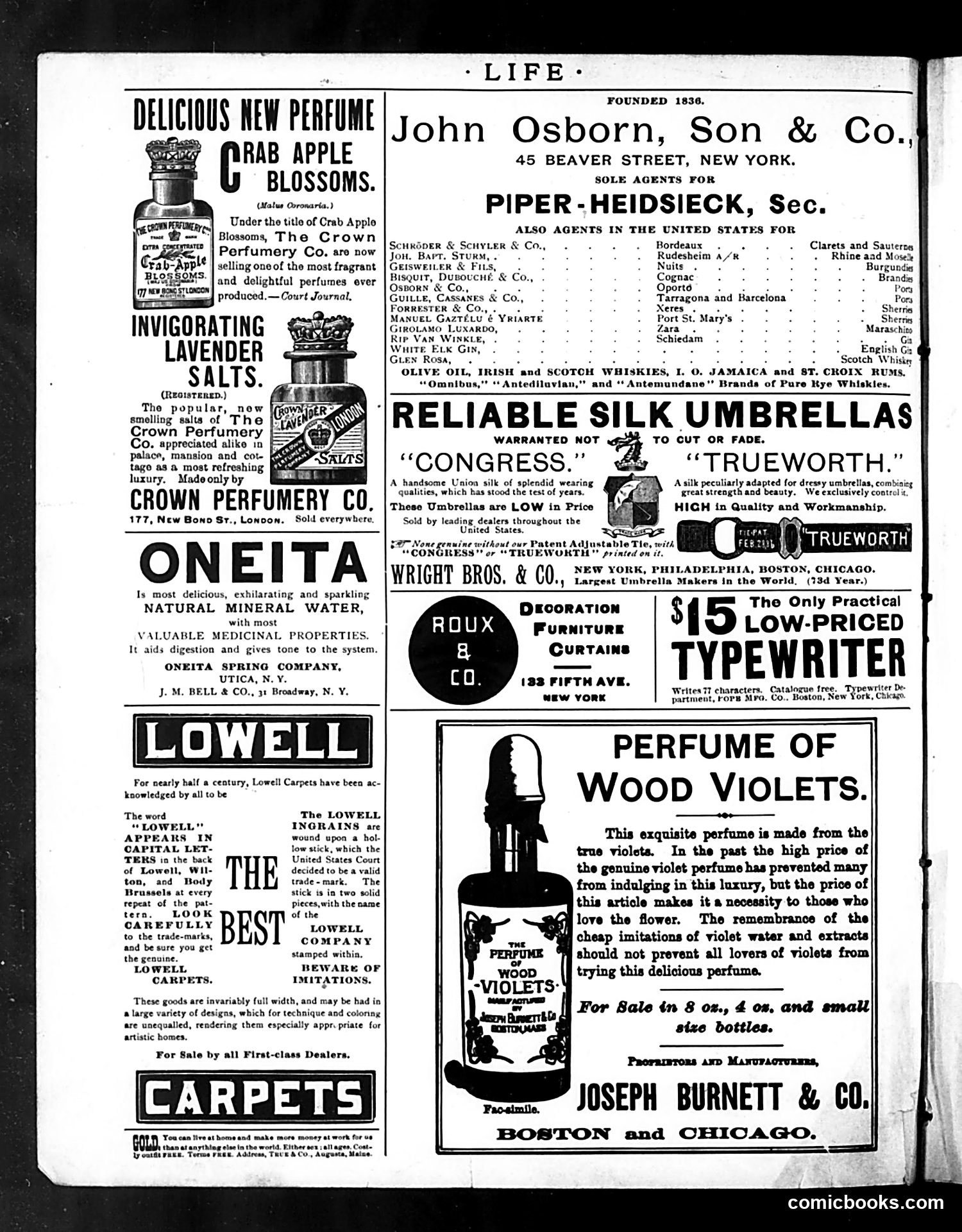 Life — September 19, 1889 — page 2 of 18