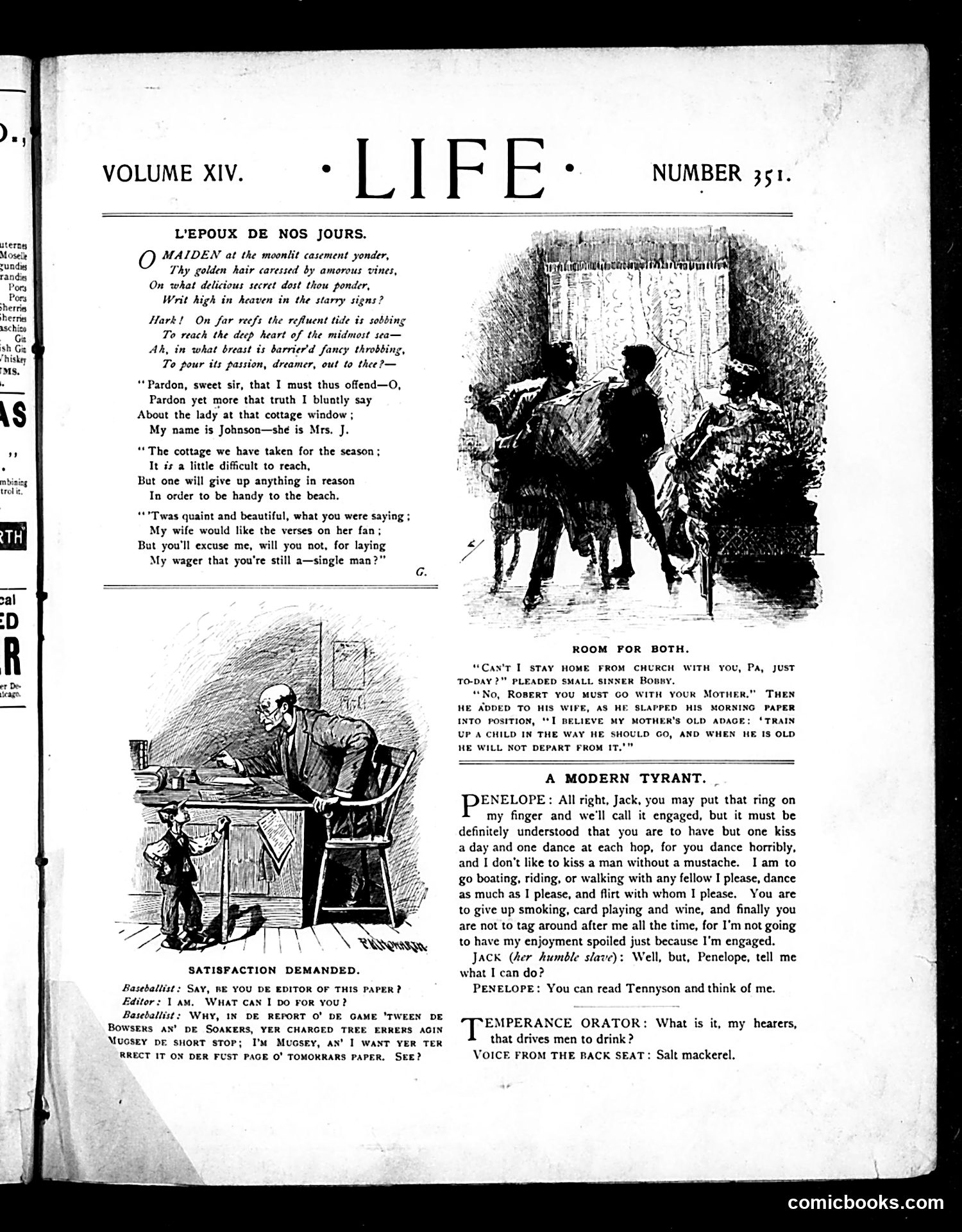 Life — September 19, 1889 — page 3 of 18