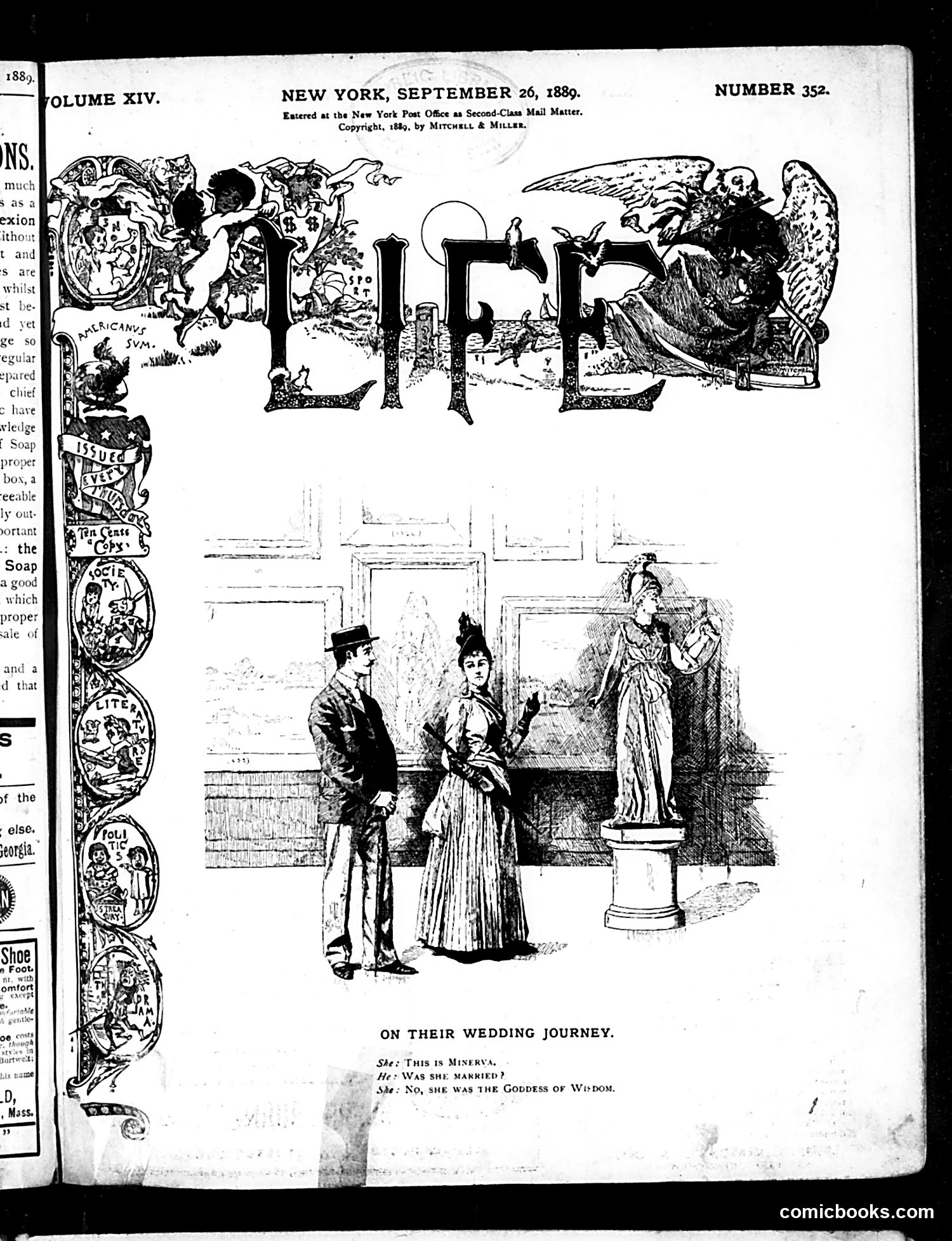 Life — September 26, 1889