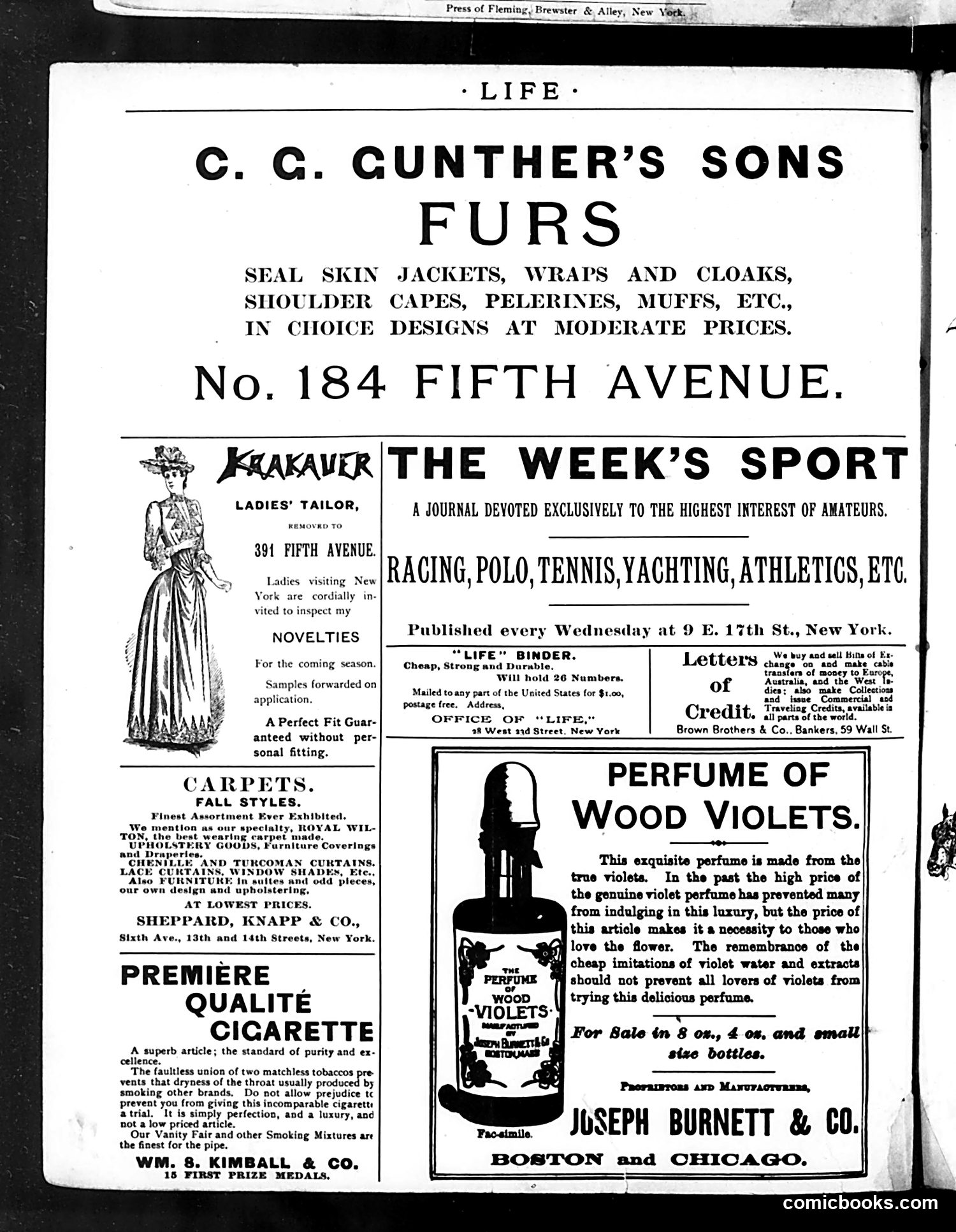 Life — September 26, 1889 — page 2 of 16