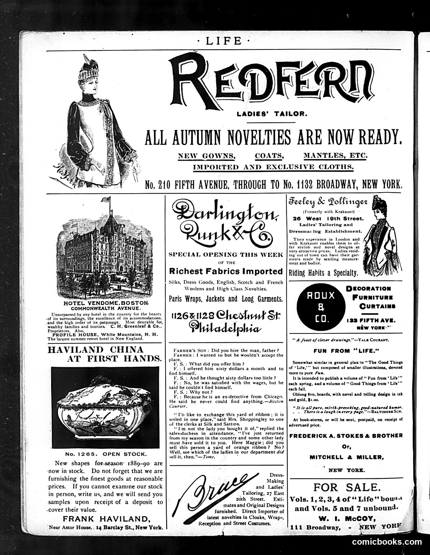 Life — September 26, 1889 — page 14 of 16