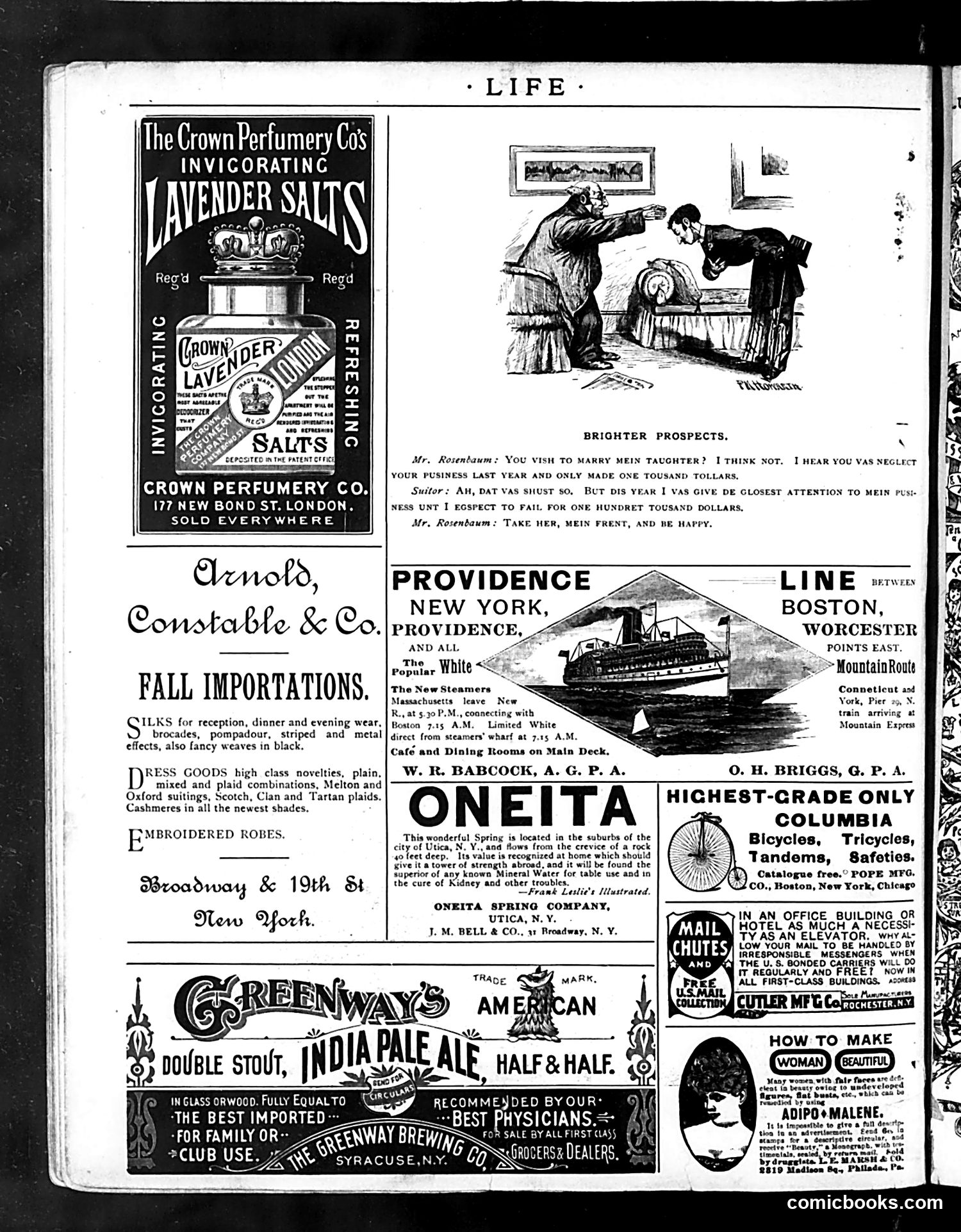 Life — September 26, 1889 — page 16 of 16