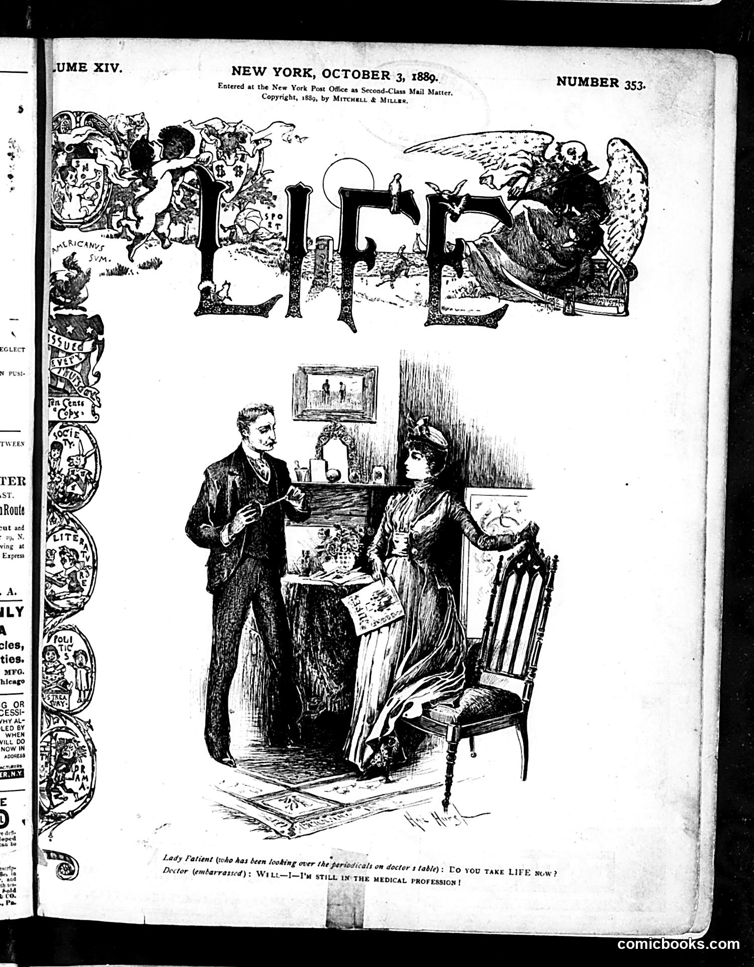 Life — October 3, 1889
