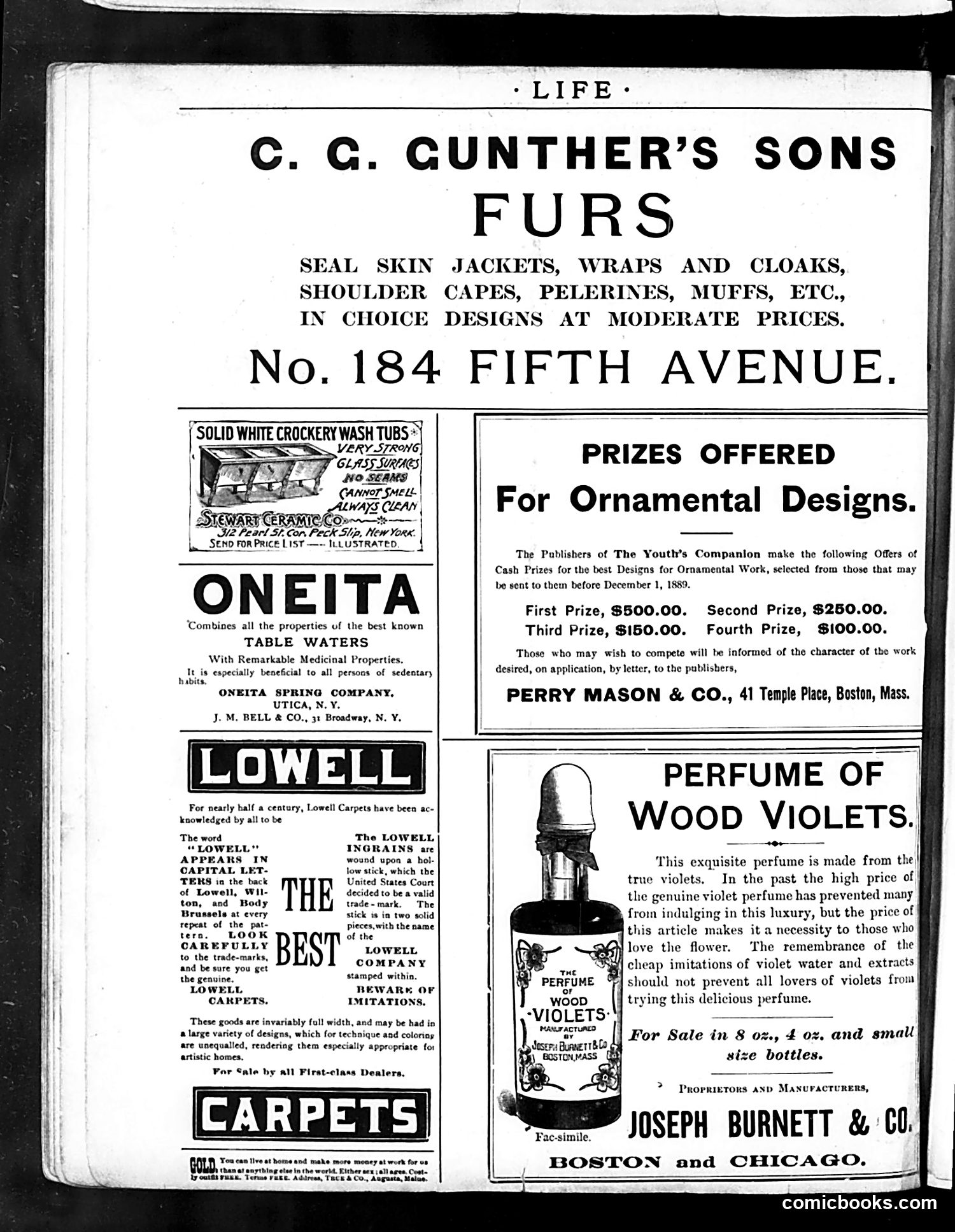 Life — October 3, 1889 — page 2 of 18