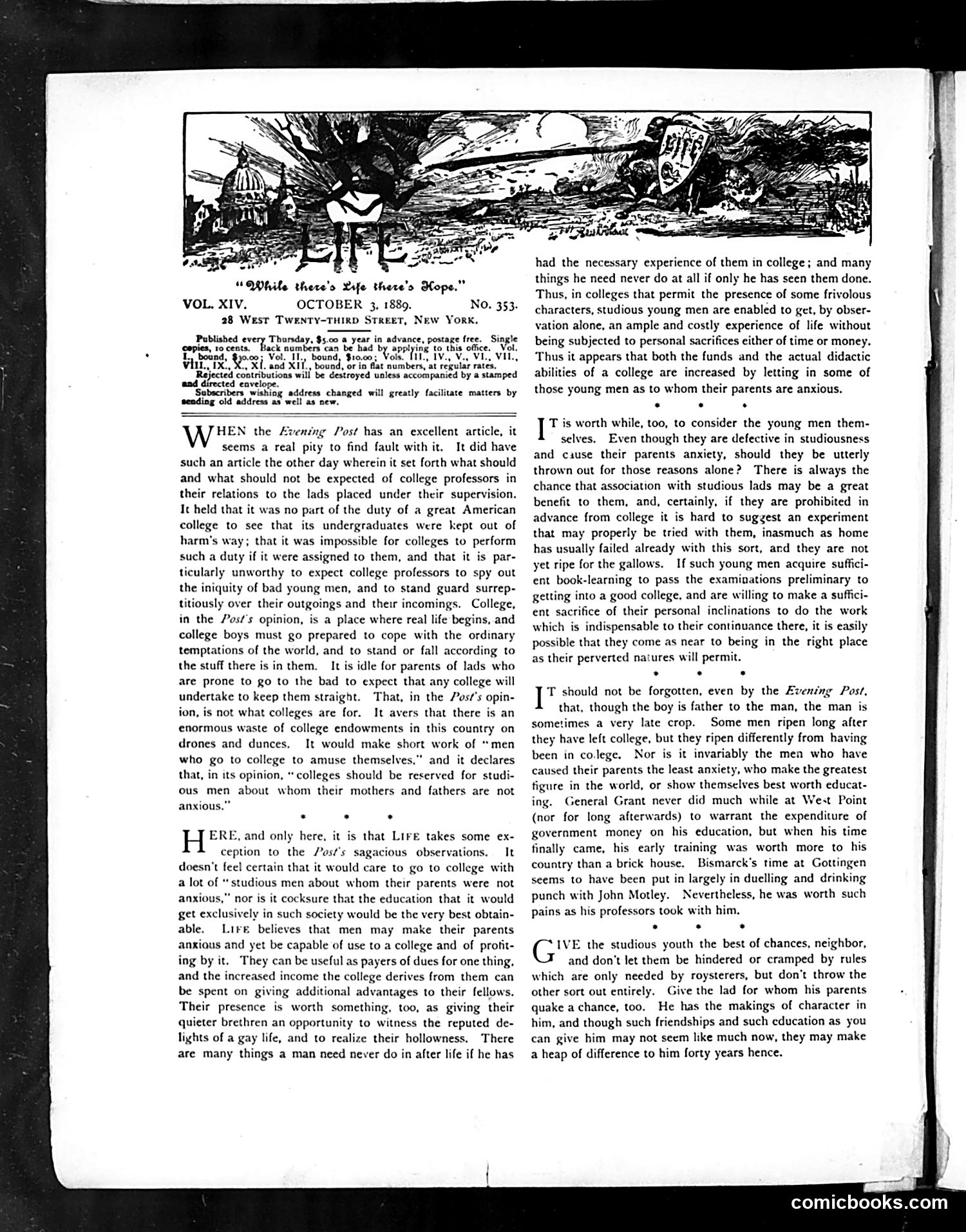 Life — October 3, 1889 — page 4 of 18