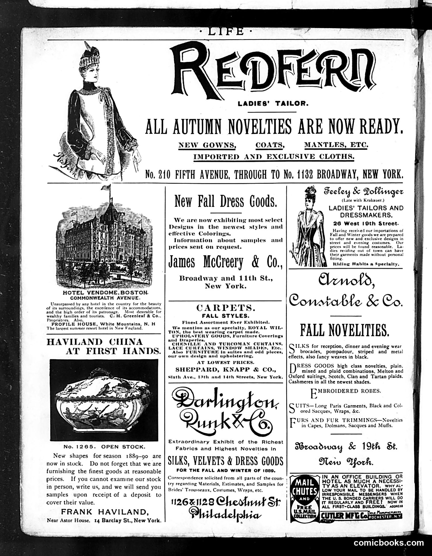 Life — October 3, 1889 — page 14 of 18