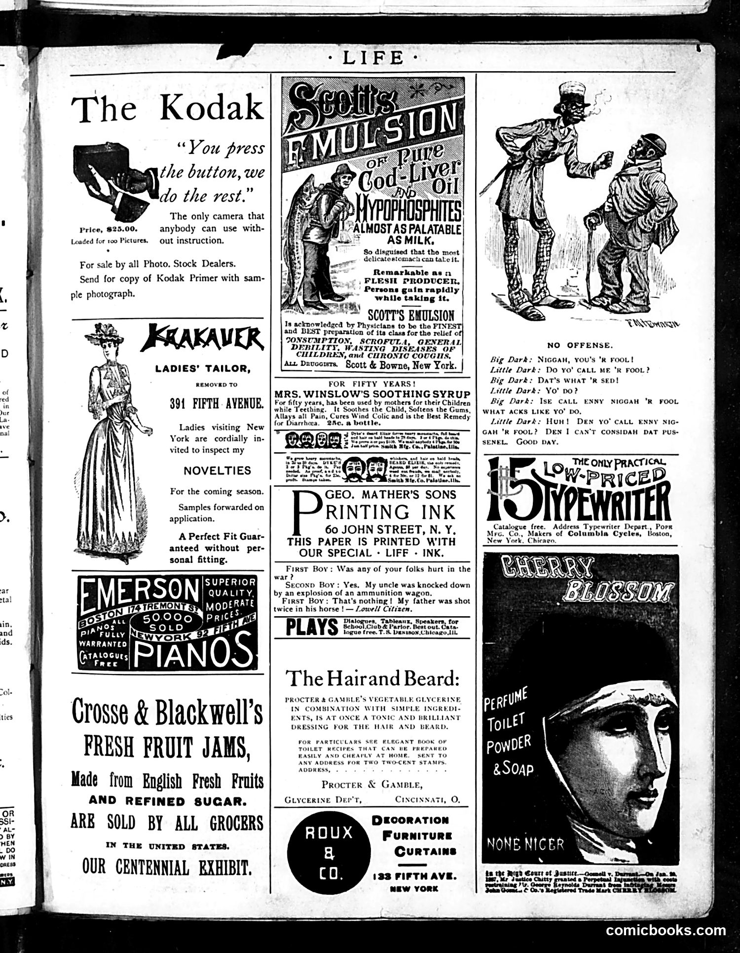 Life — October 3, 1889 — page 15 of 18