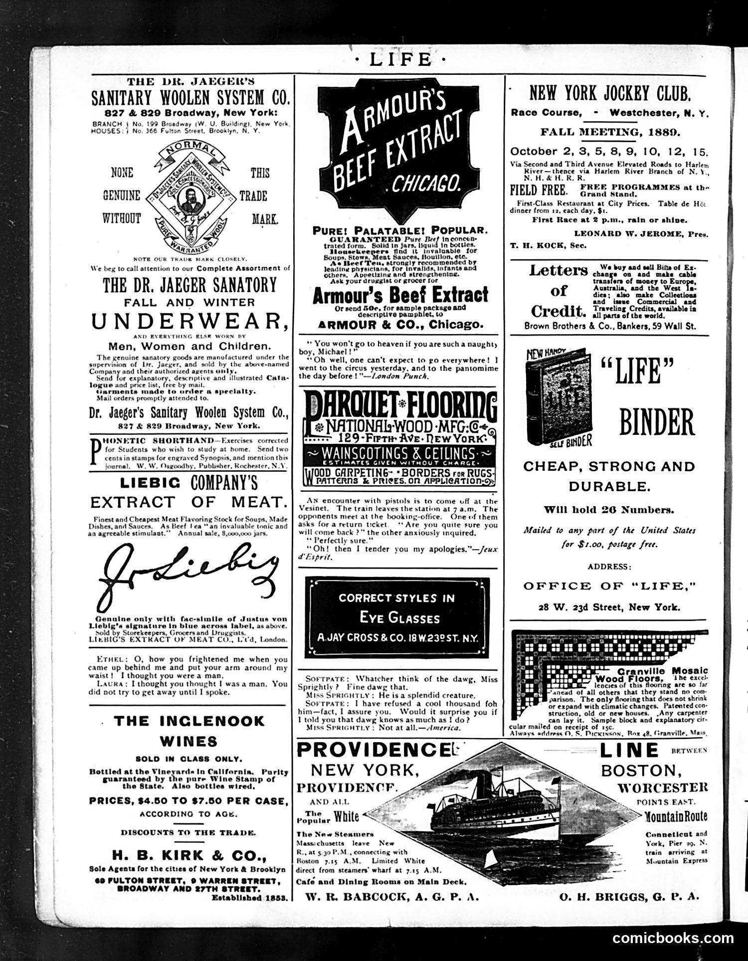 Life — October 3, 1889 — page 16 of 18