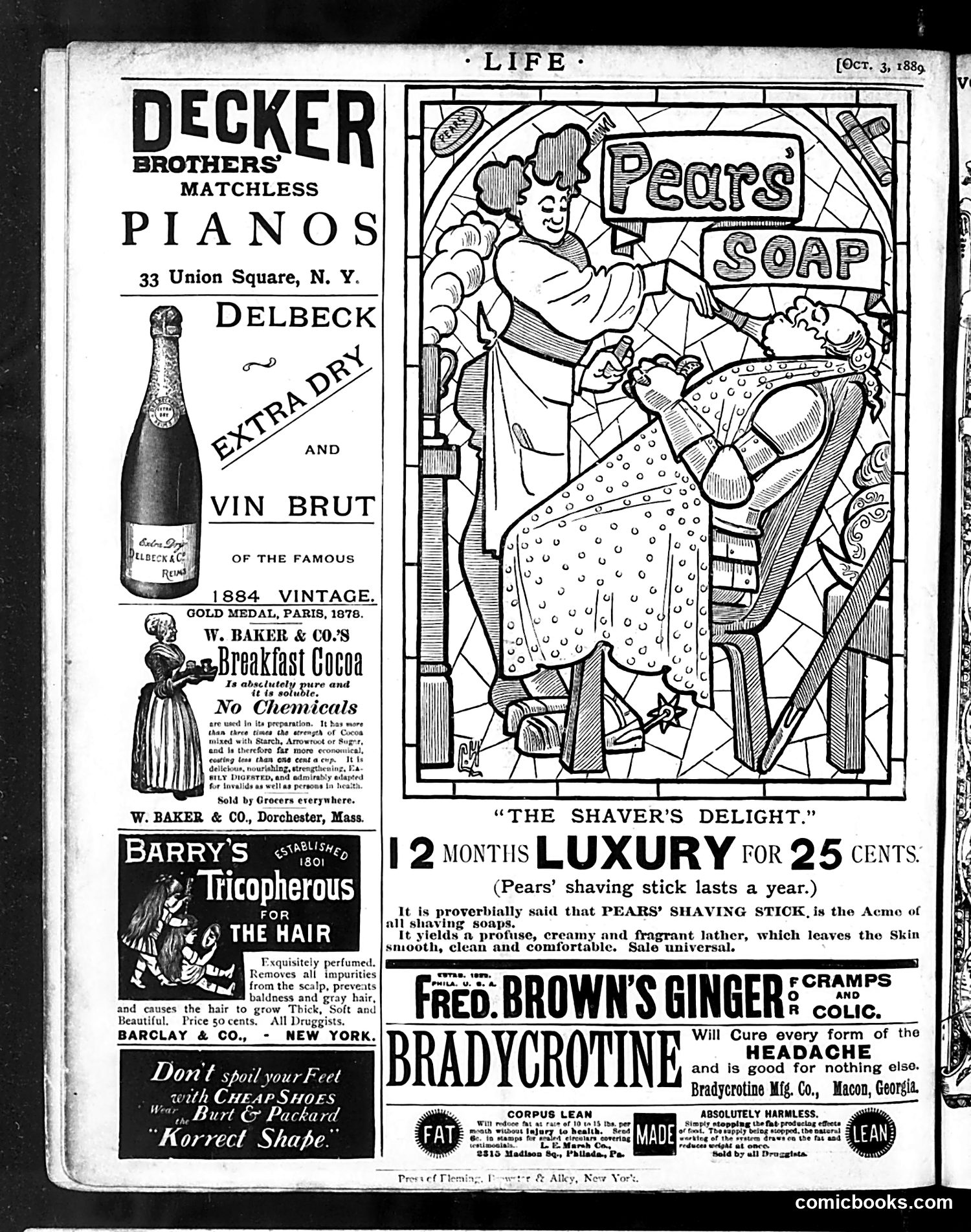 Life — October 3, 1889 — page 18 of 18