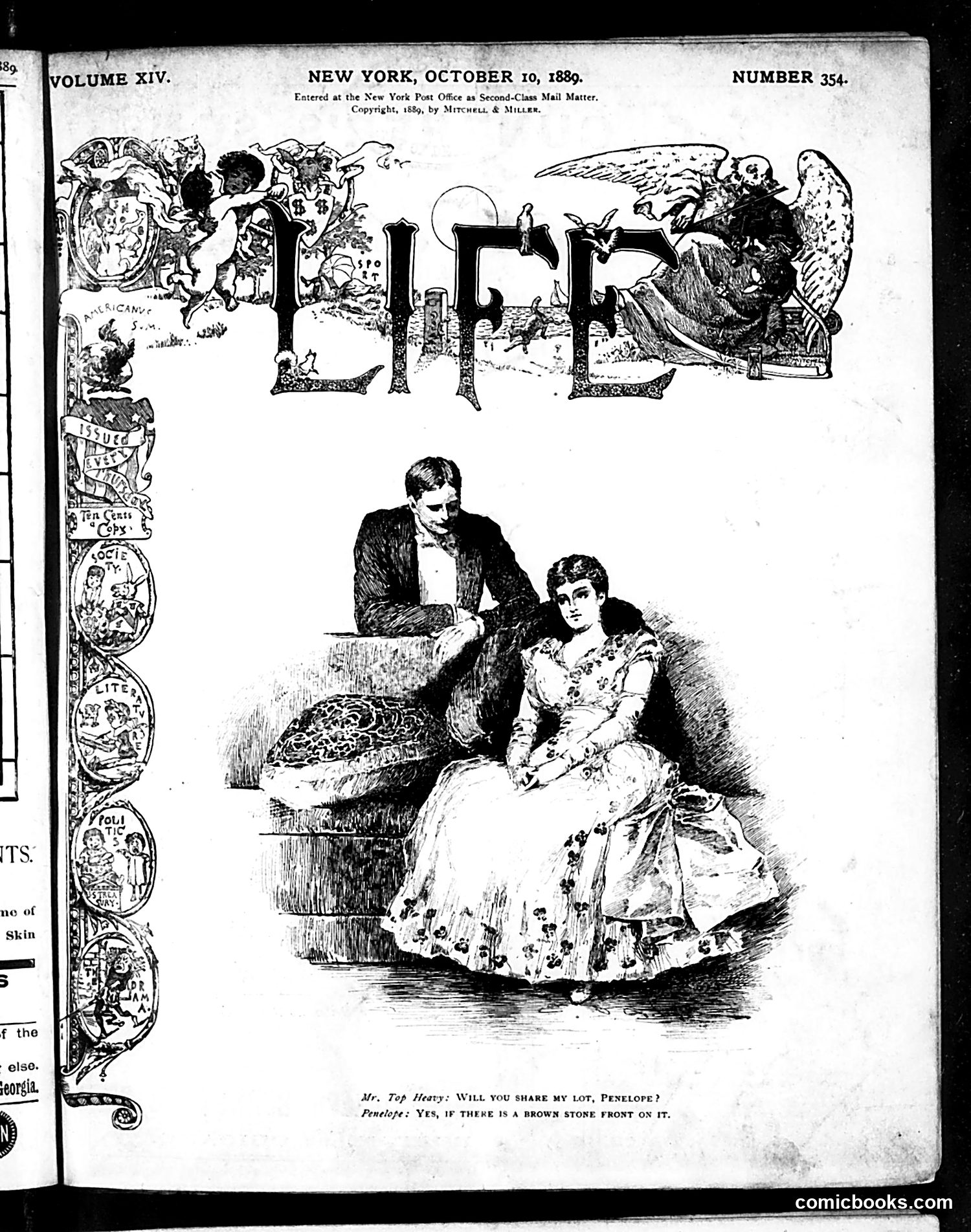 Life — October 10, 1889