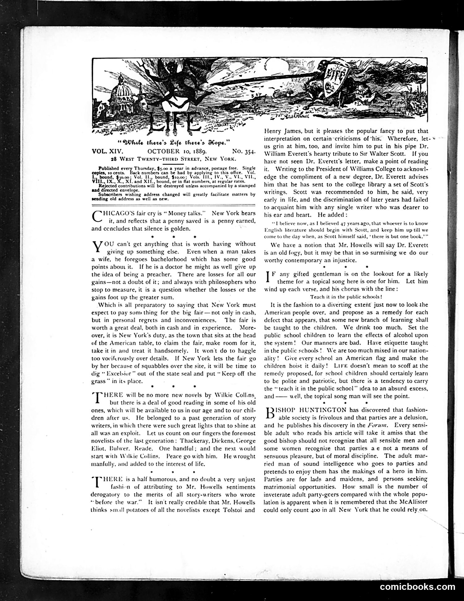 Life — October 10, 1889 — page 4 of 18