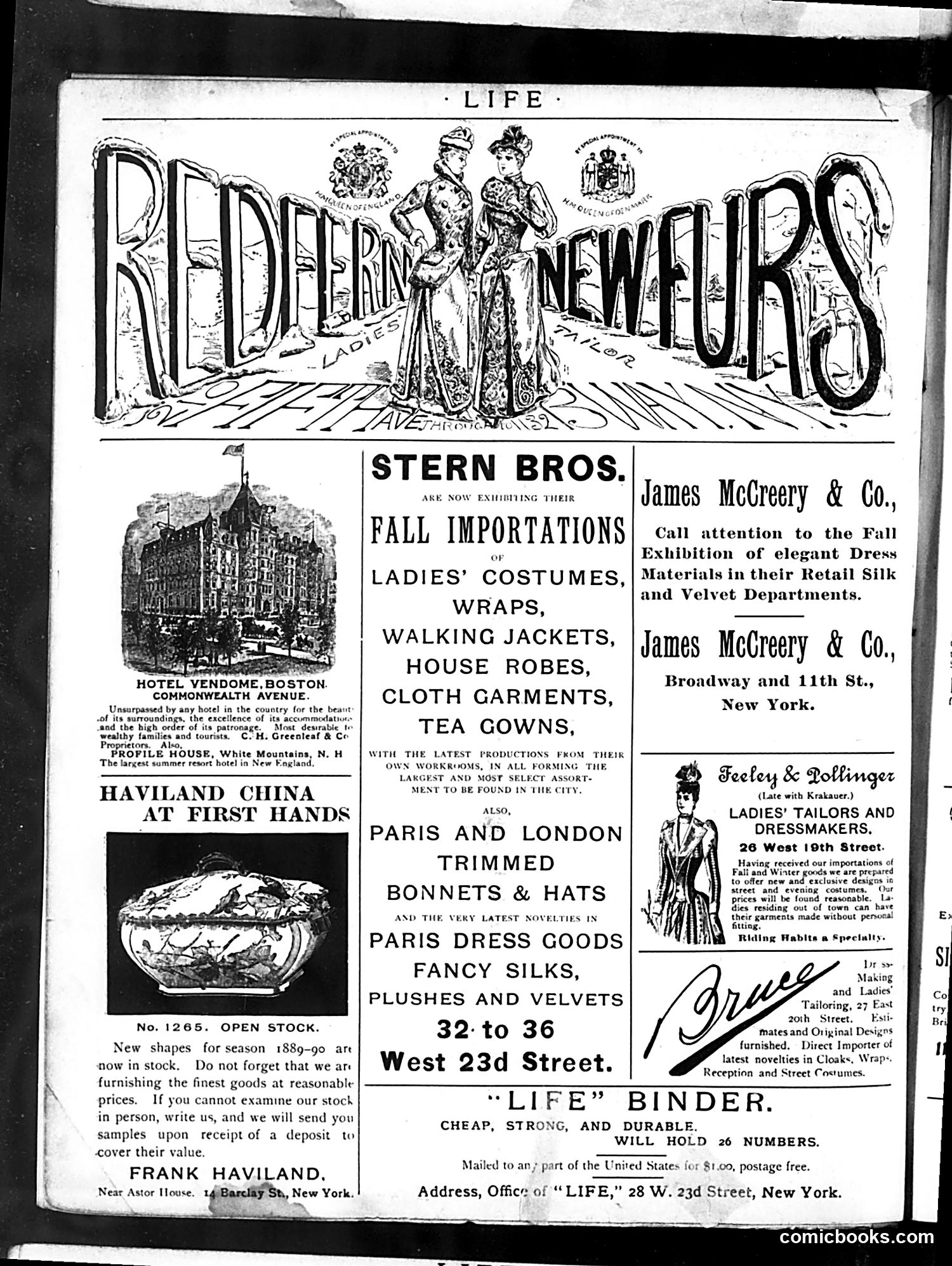 Life — October 10, 1889 — page 14 of 18