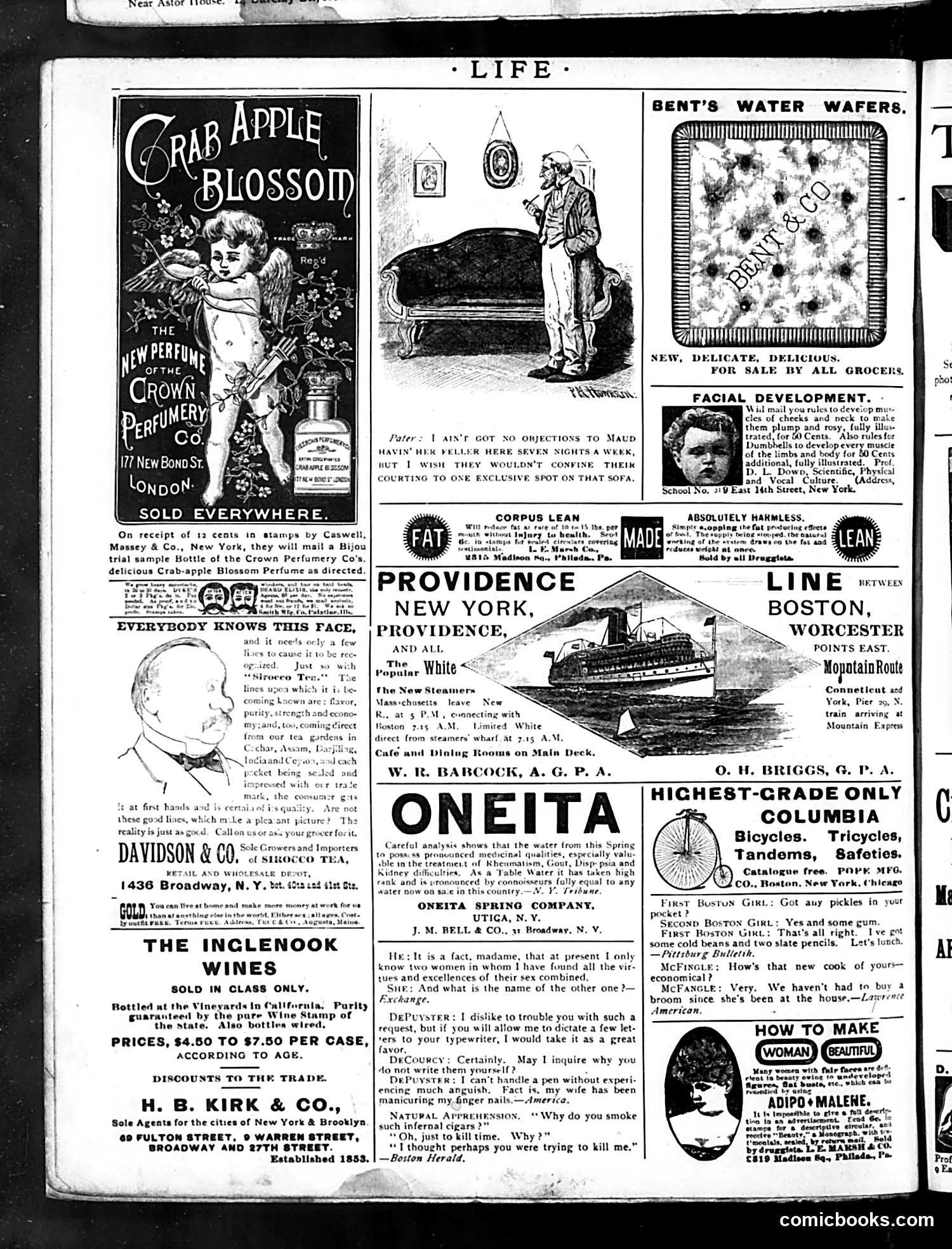 Life — October 10, 1889 — page 16 of 18