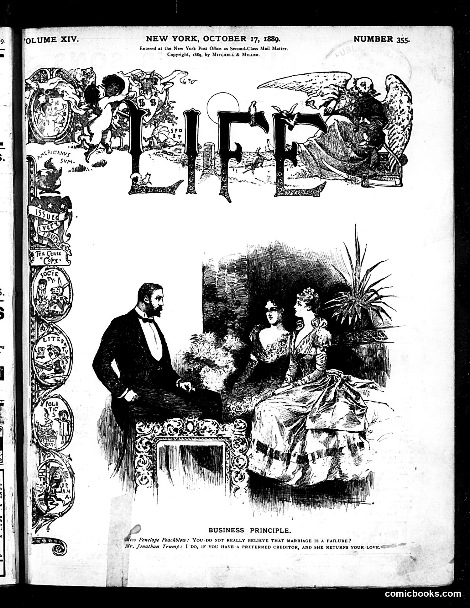Life — October 17, 1889