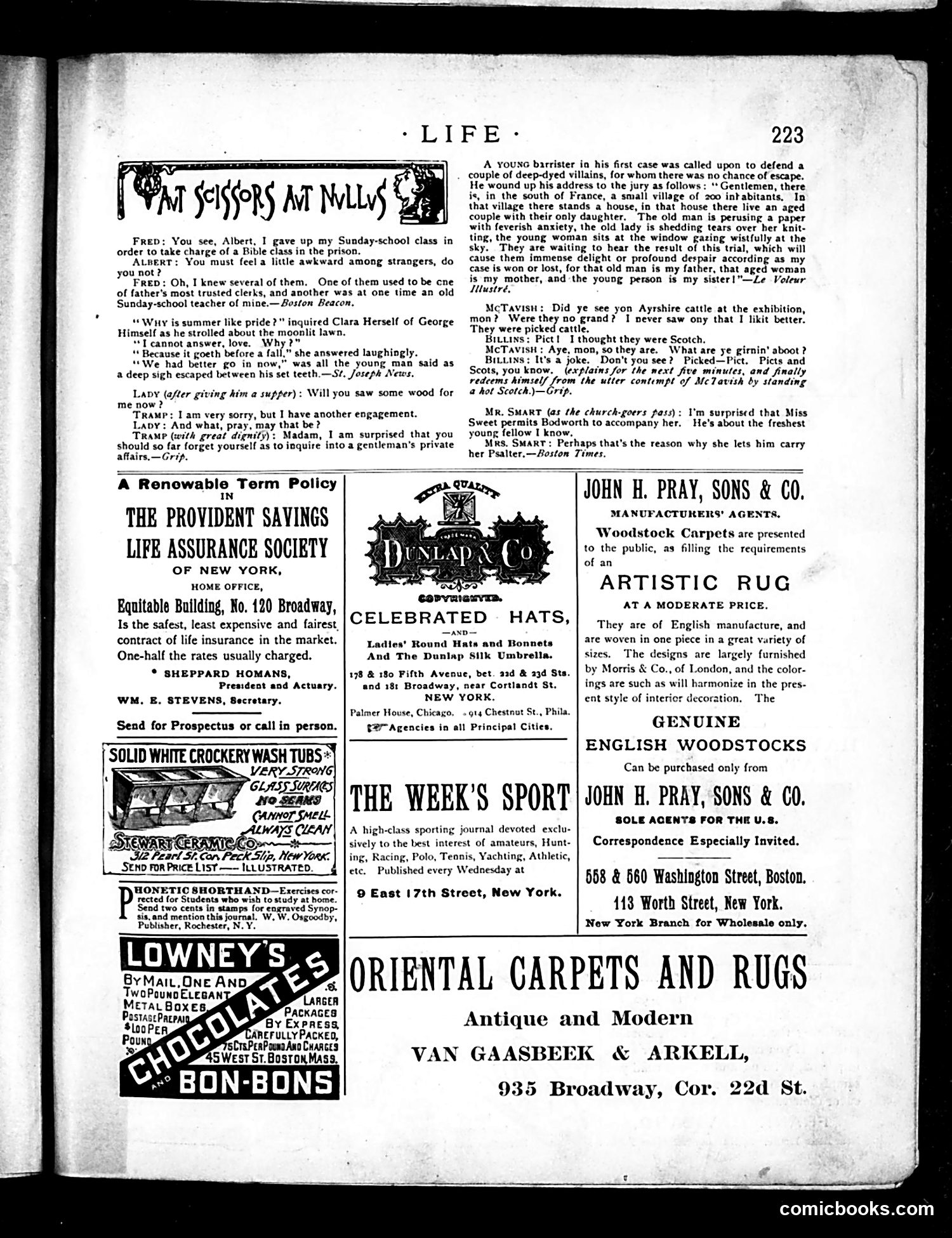 Life — October 17, 1889 — page 13 of 18
