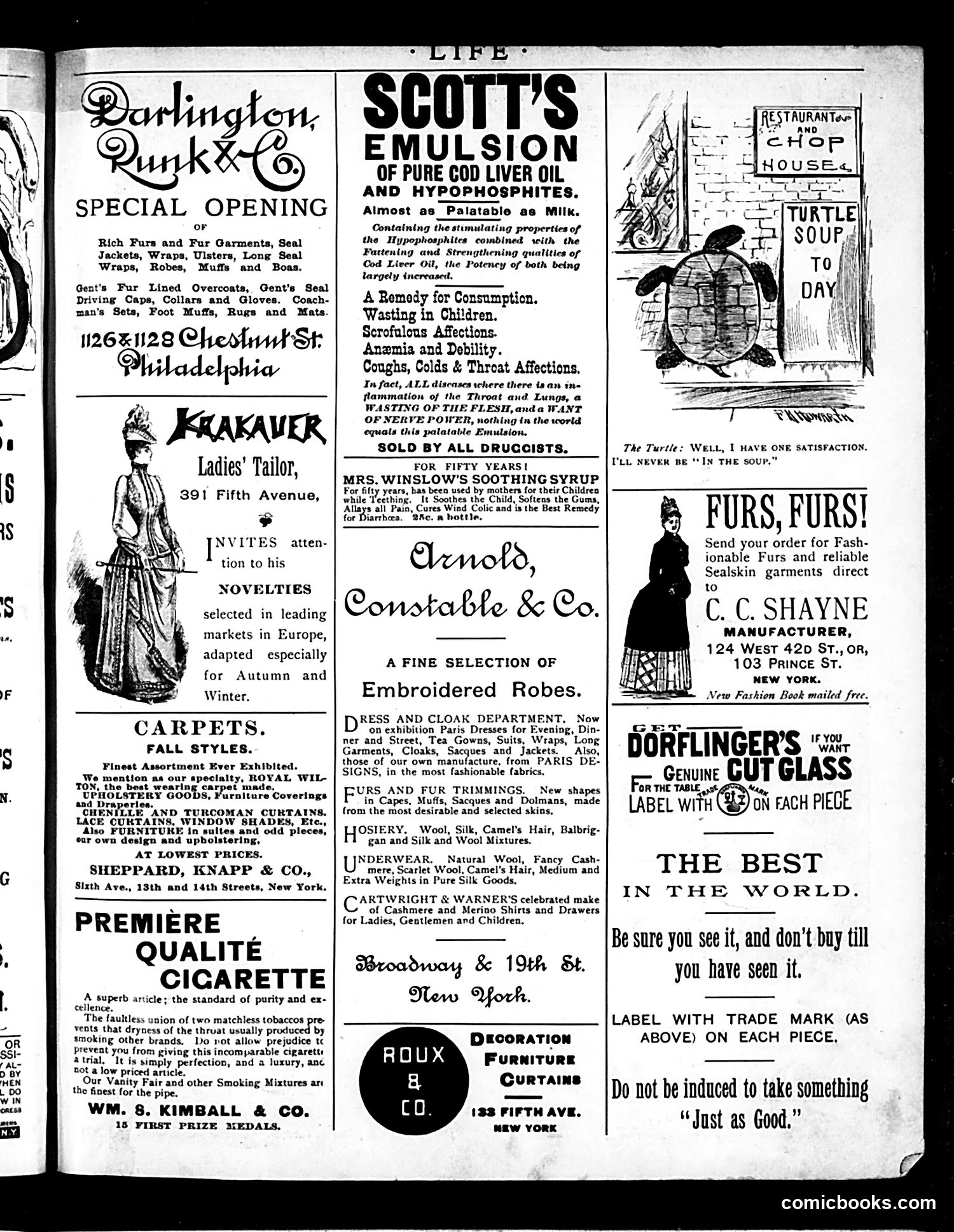 Life — October 17, 1889 — page 15 of 18