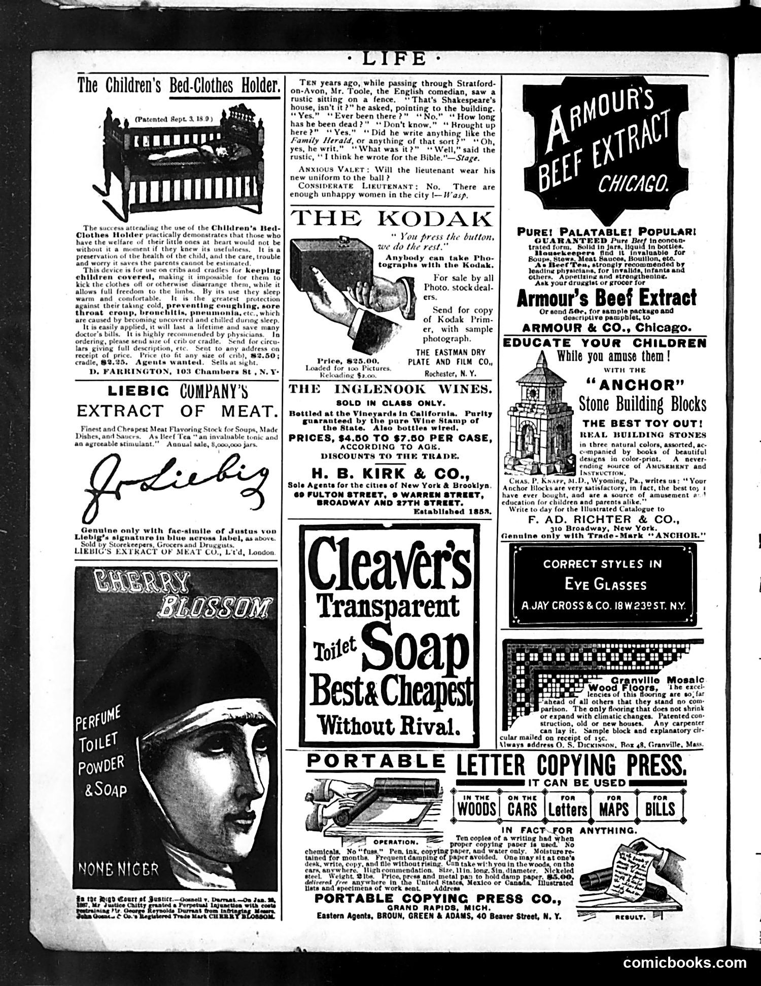 Life — October 17, 1889 — page 16 of 18