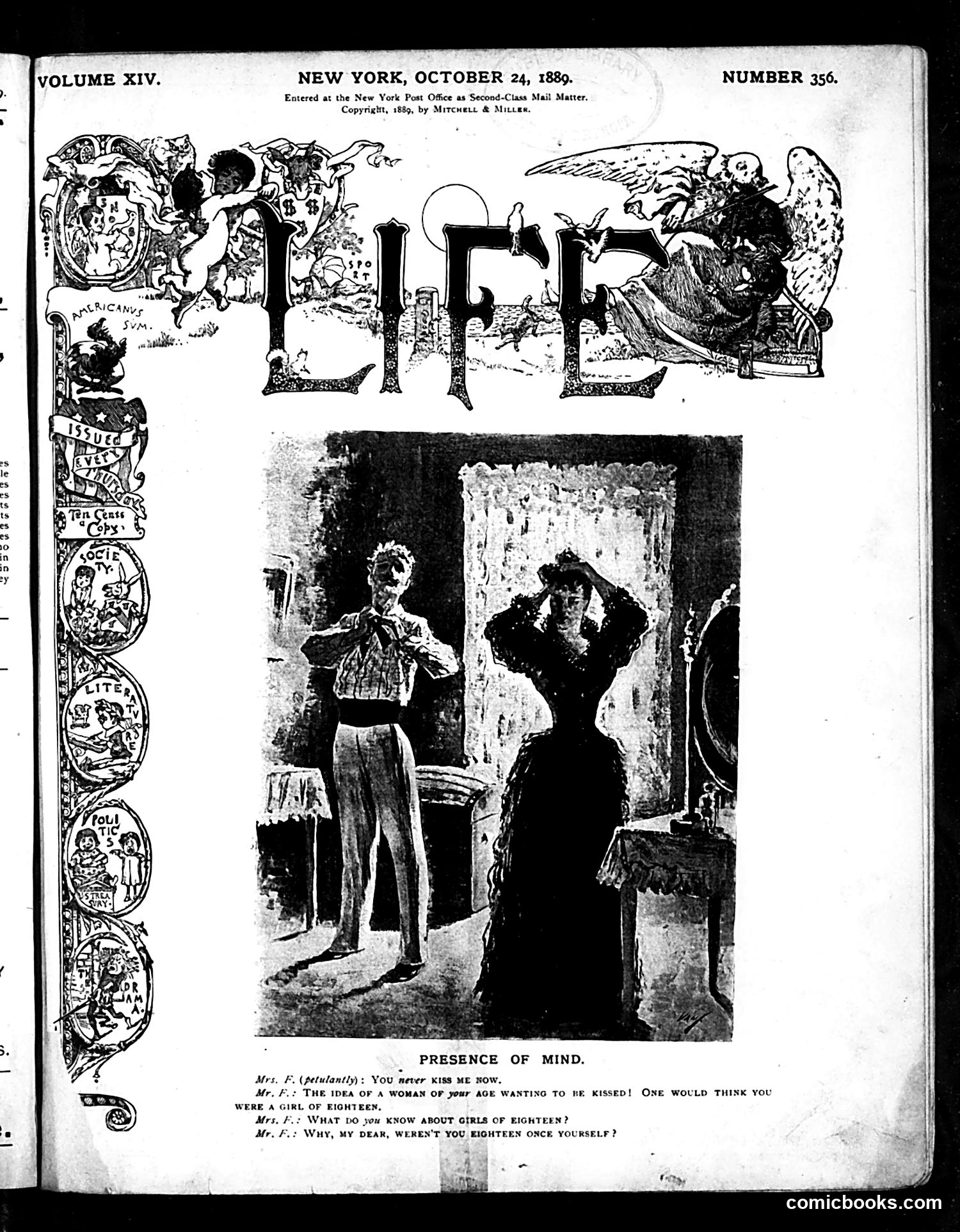 Life — October 24, 1889