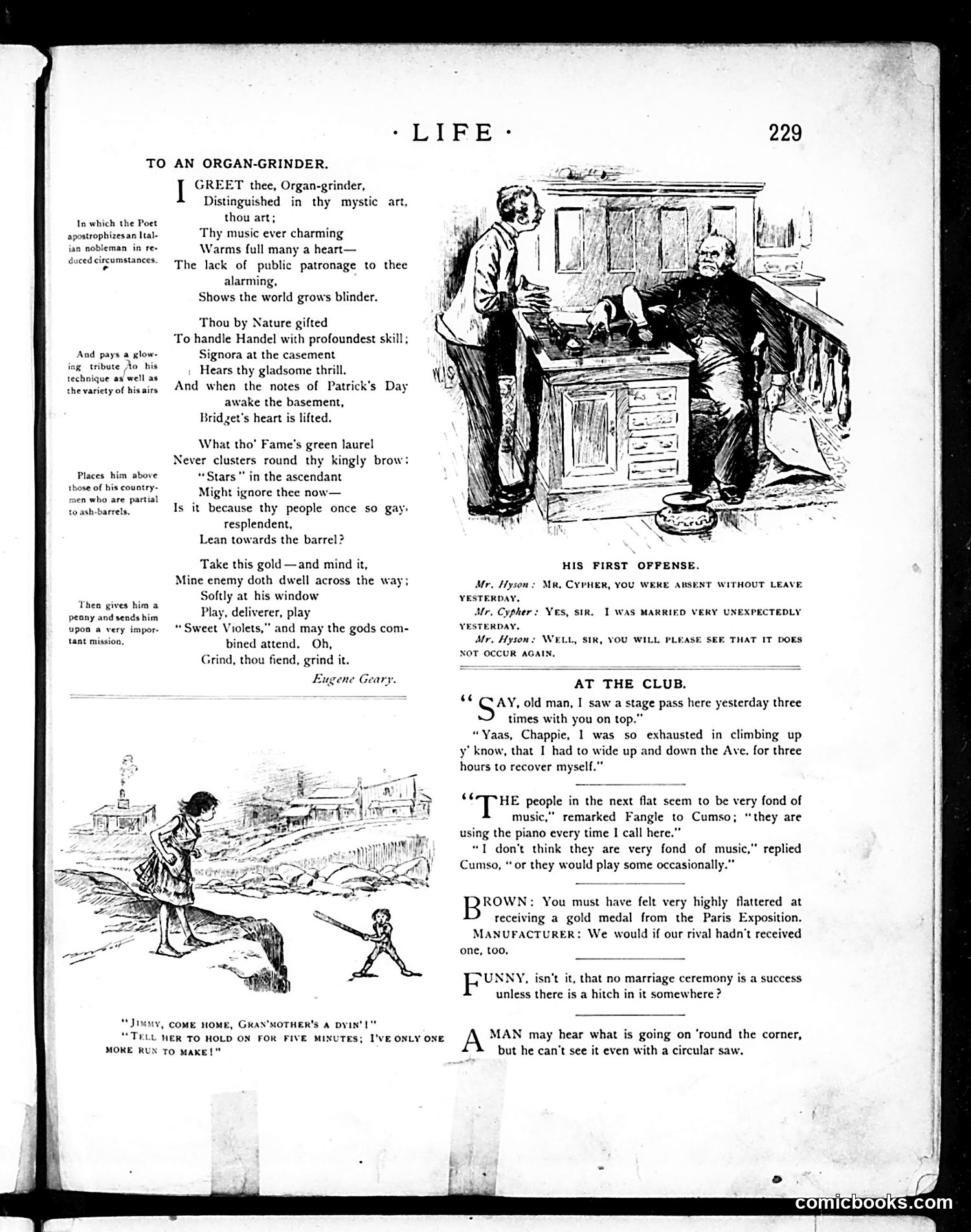 Life — October 24, 1889 — page 5 of 18