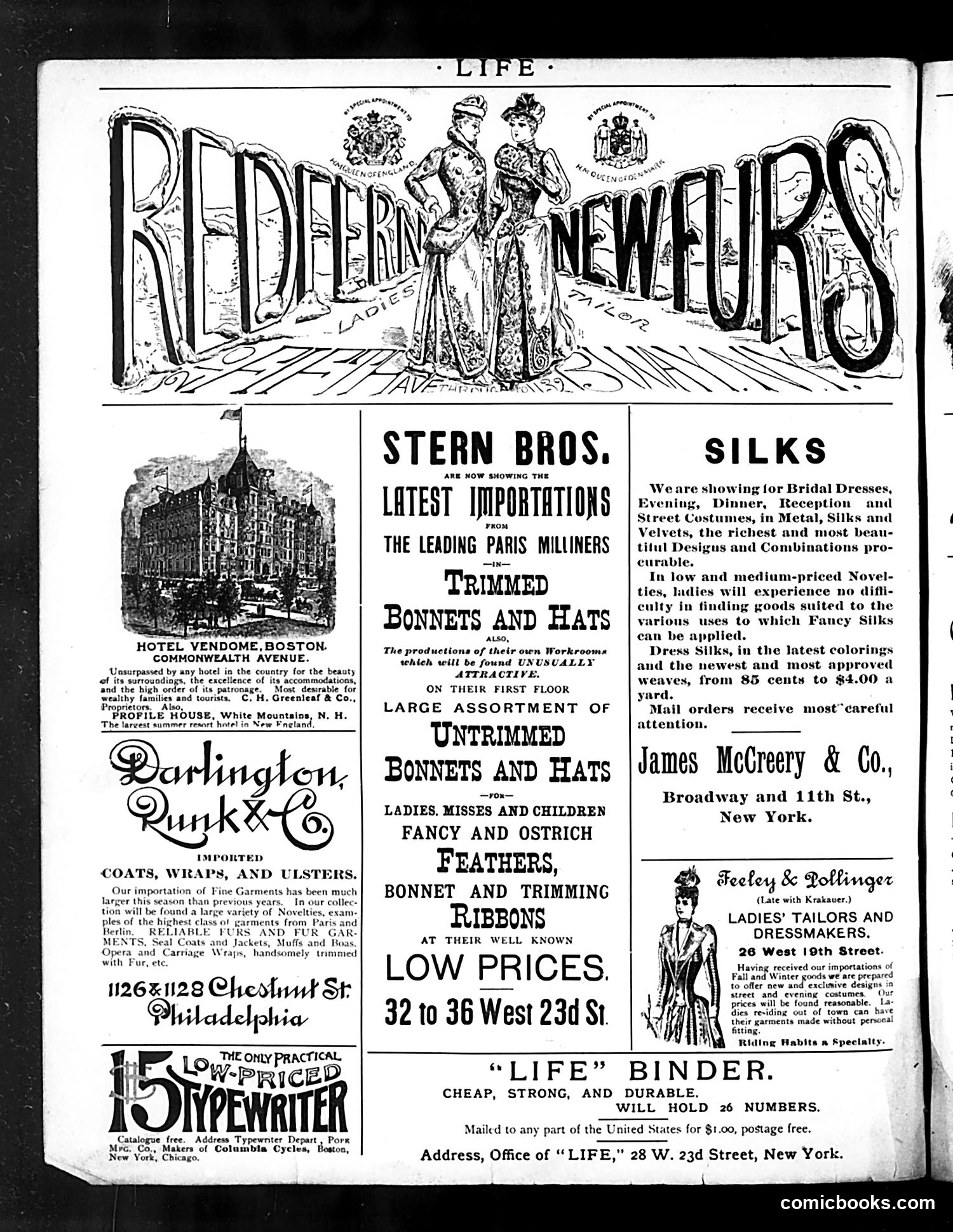 Life — October 24, 1889 — page 14 of 18