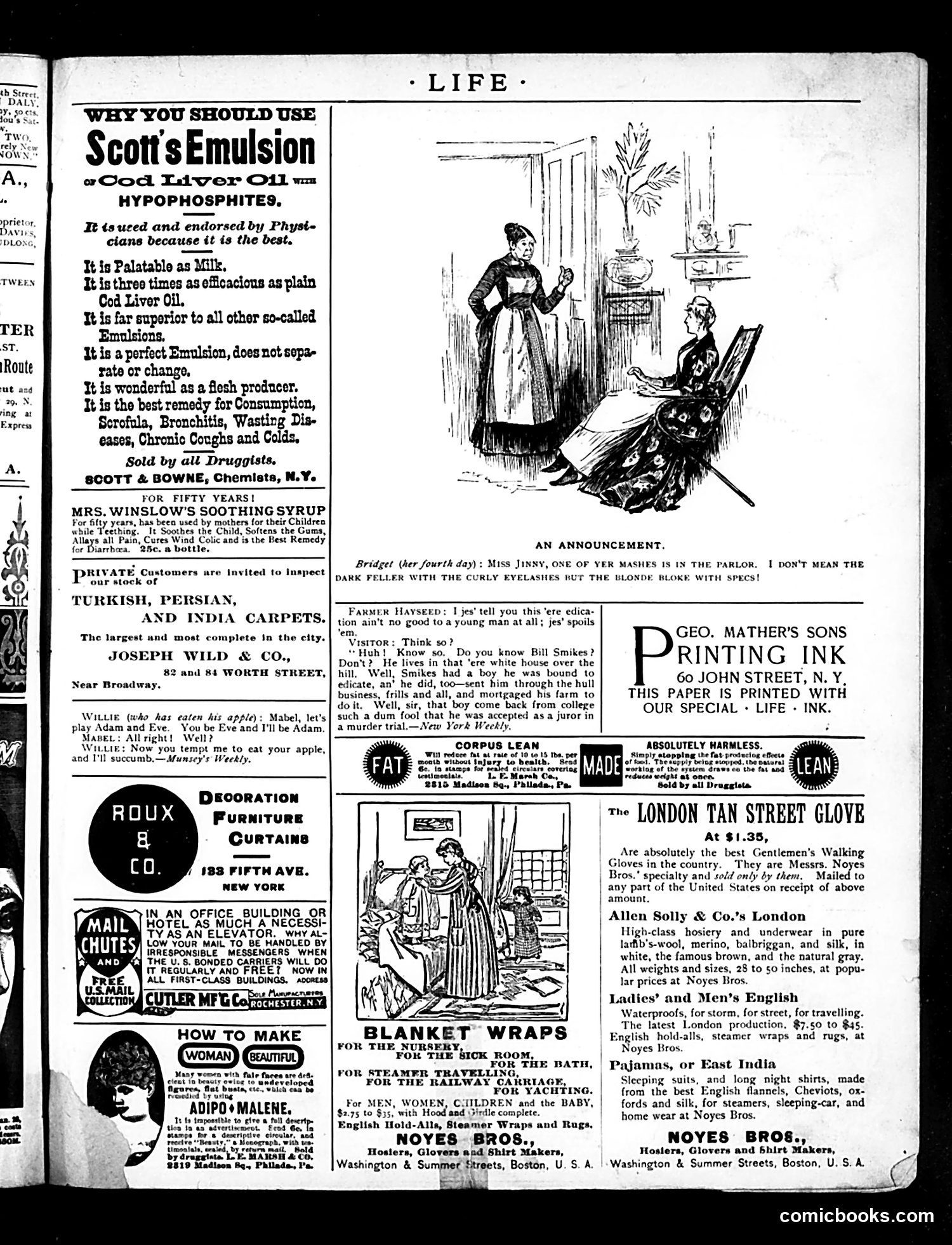 Life — October 24, 1889 — page 17 of 18