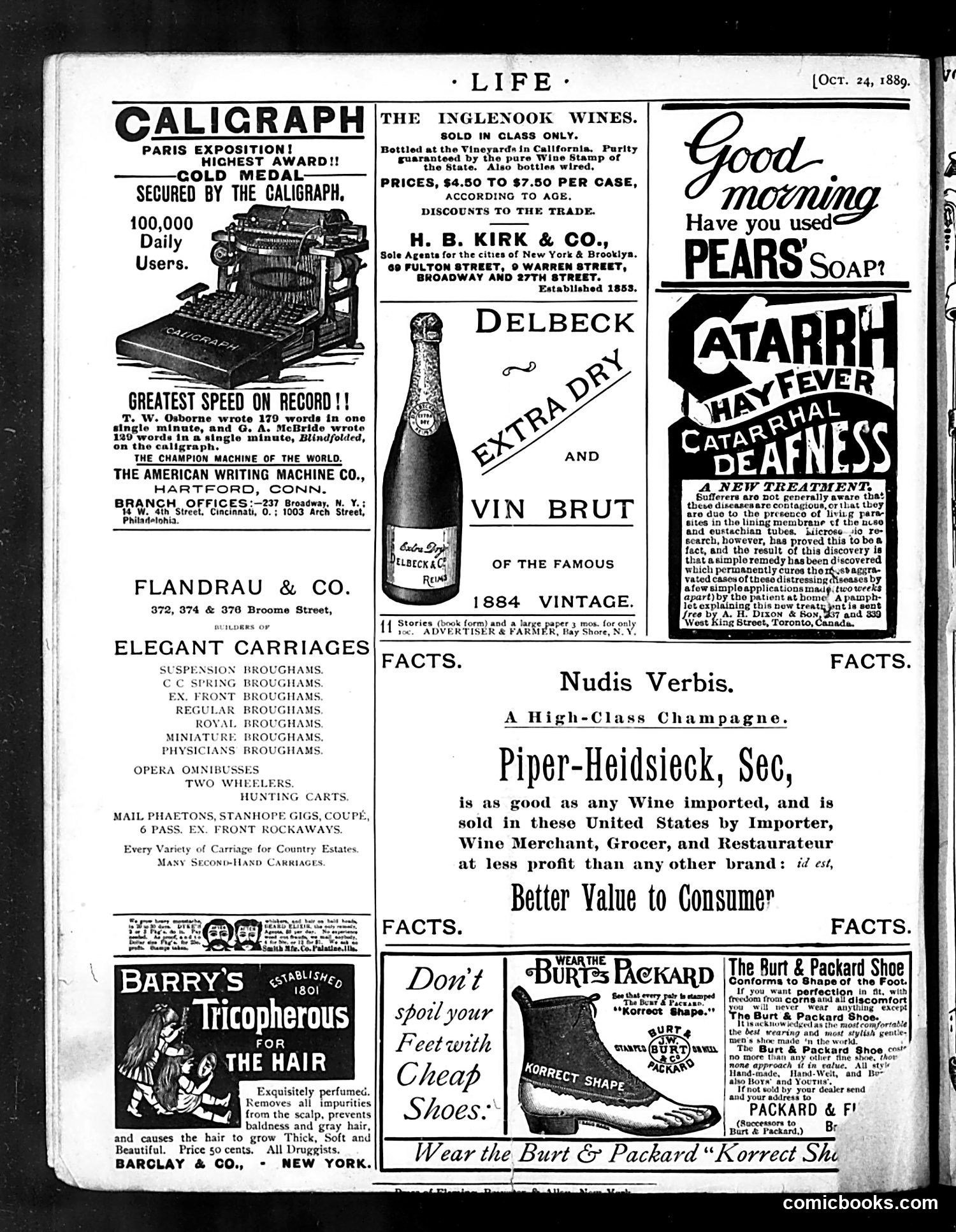 Life — October 24, 1889 — page 18 of 18